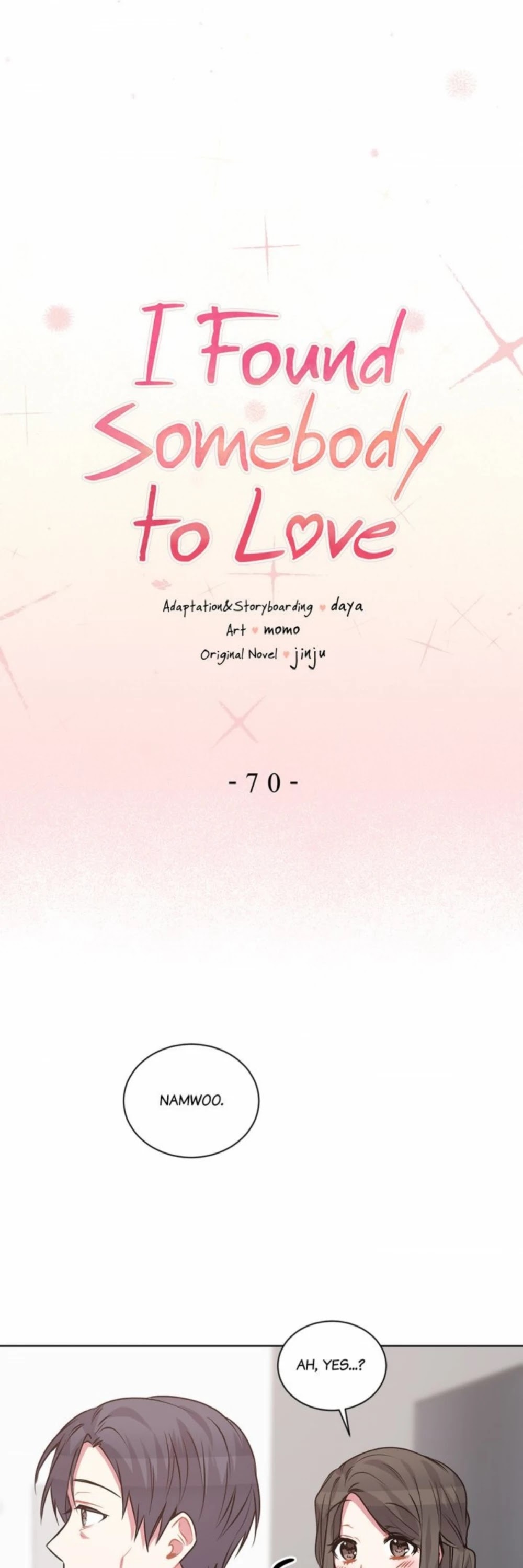 I Found Somebody to Love Chapter 70 page 1 - Chapter 70
