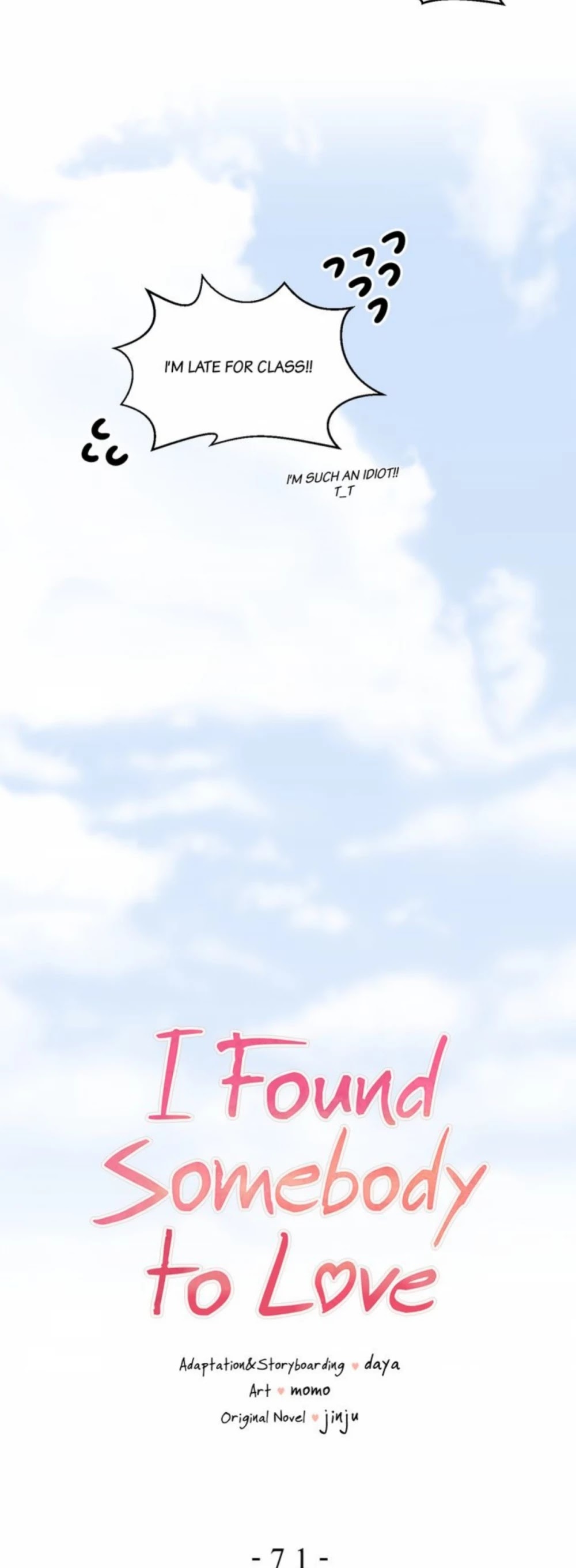 I Found Somebody to Love Chapter 71 page 4 - Chapter 71