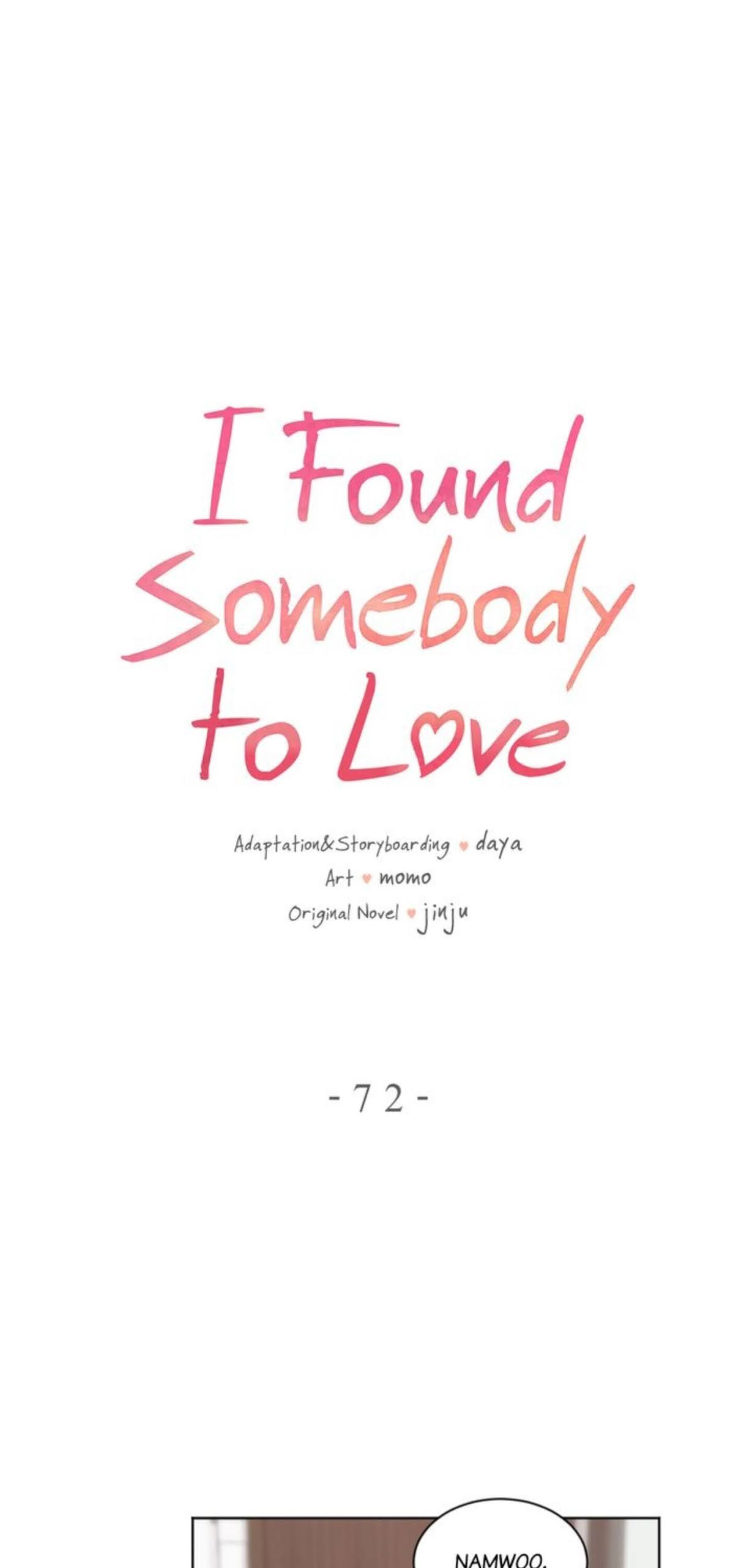 I Found Somebody to Love Chapter 72 page 1 - Chapter 72