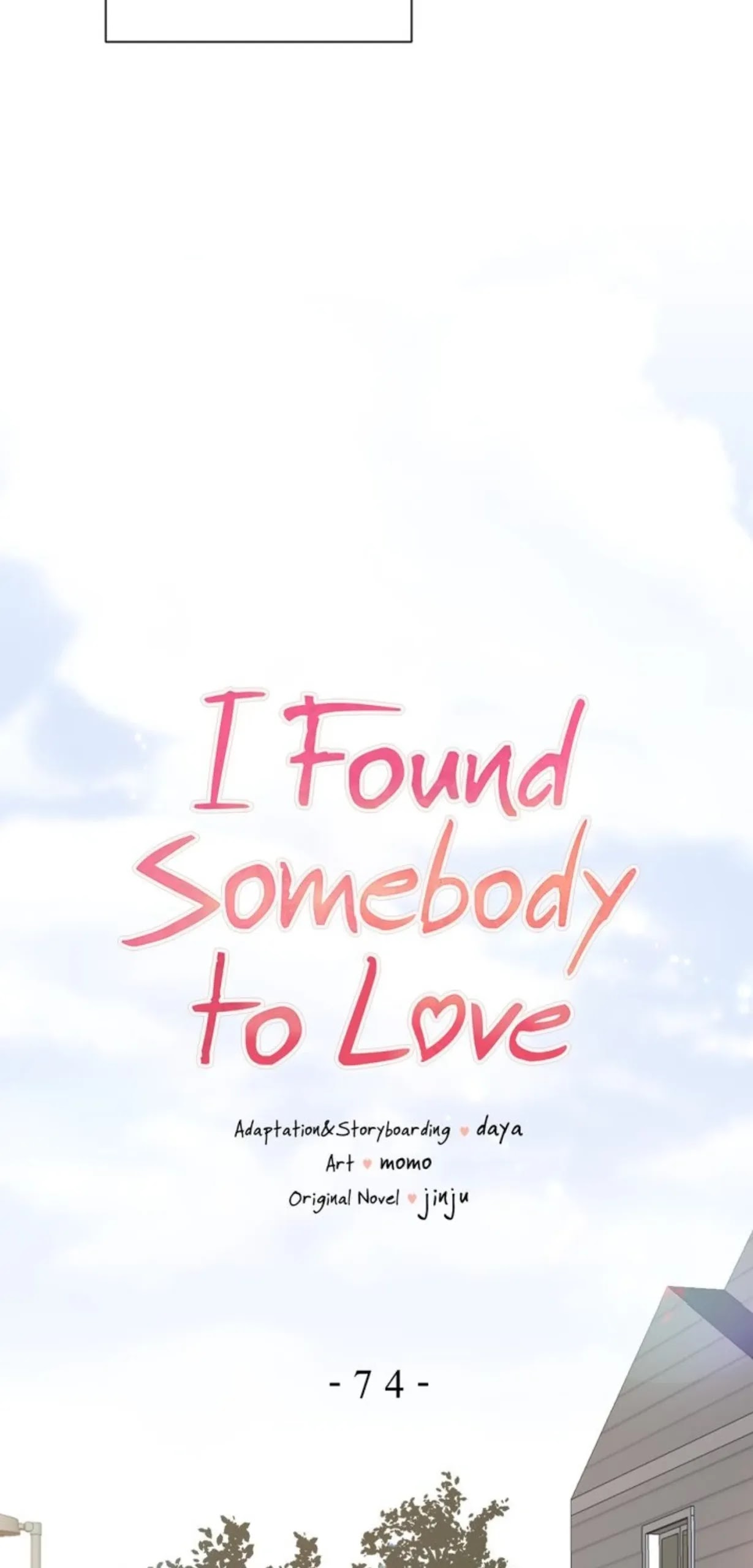 I Found Somebody to Love Chapter 74 page 2 - Chapter 74
