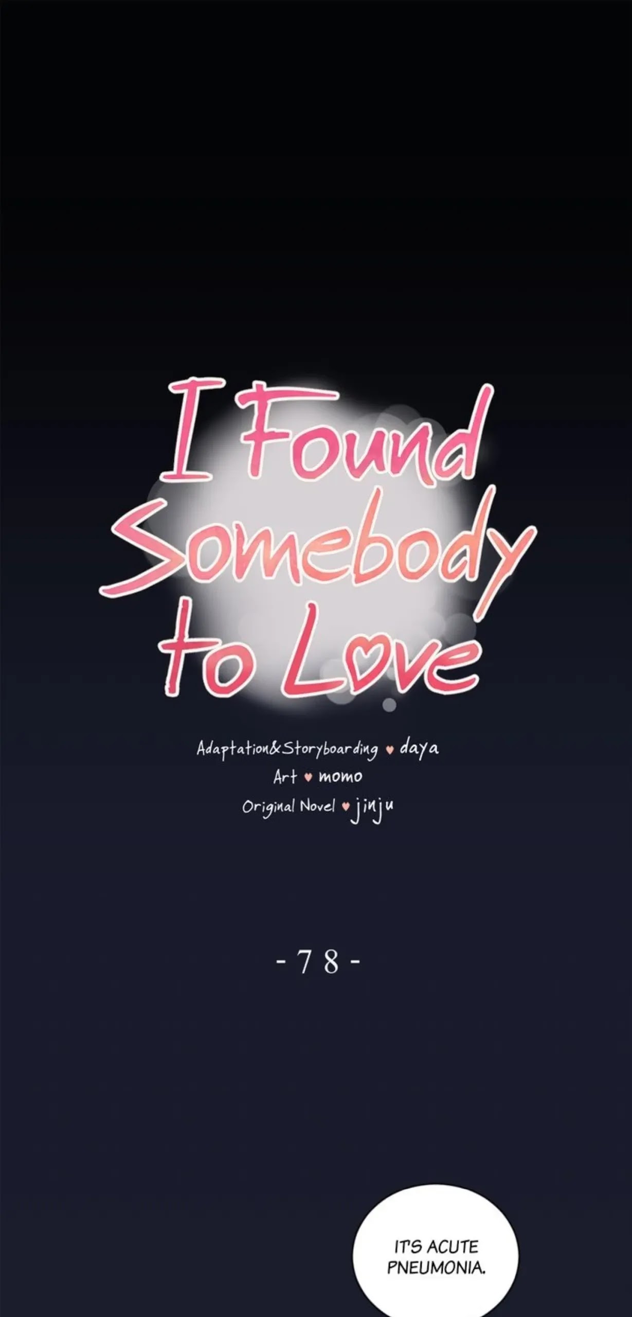 I Found Somebody to Love Chapter 78 page 1 - Chapter 78