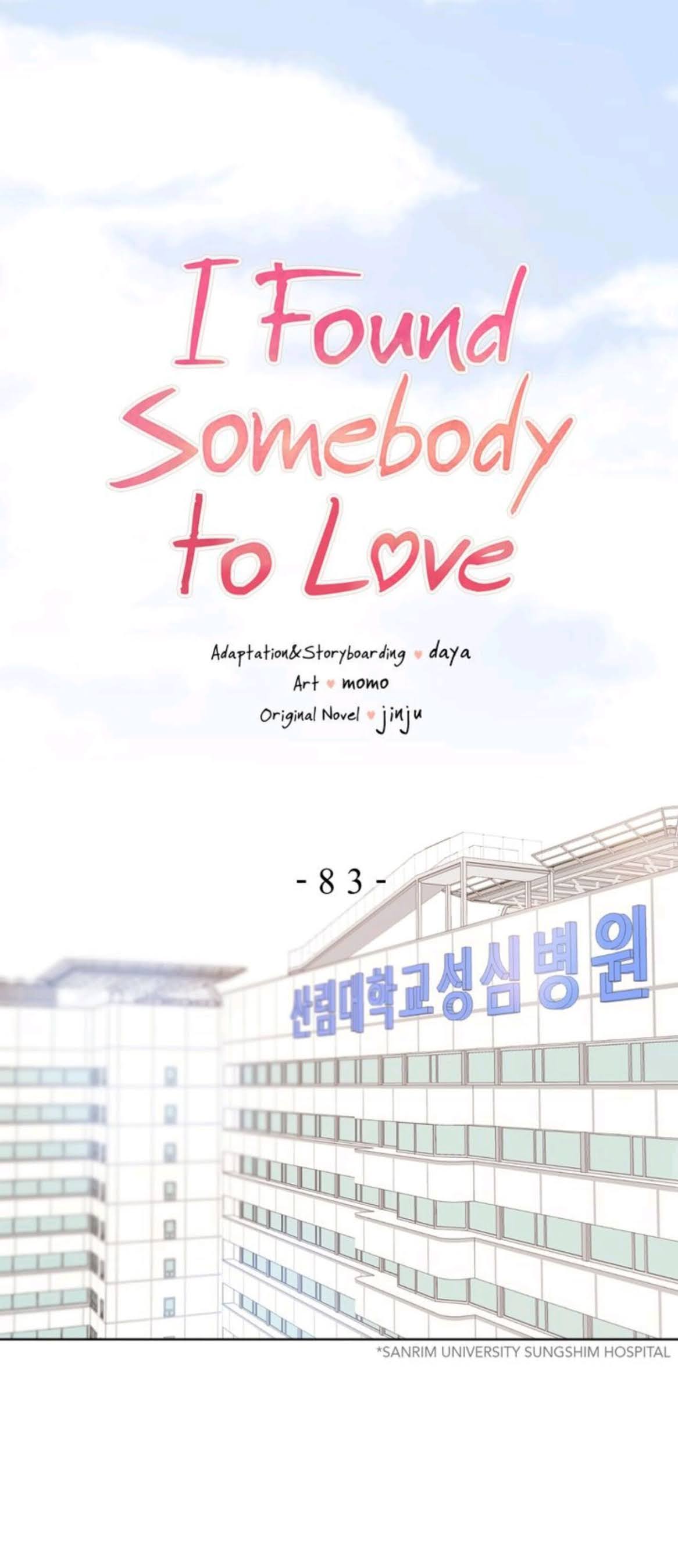 I Found Somebody to Love Chapter 83 page 1 - Chapter 83