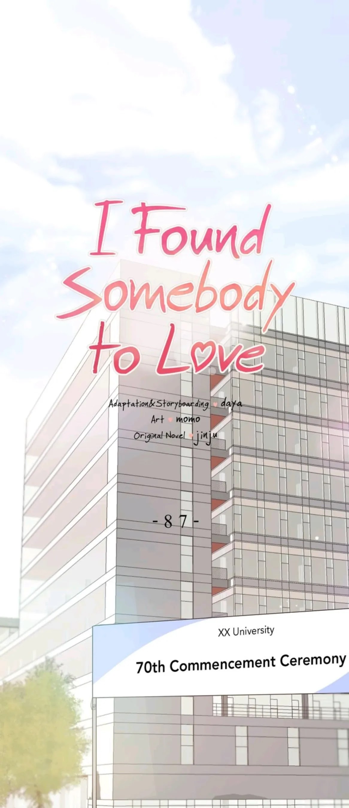 I Found Somebody to Love Chapter 87 page 1 - Chapter 87