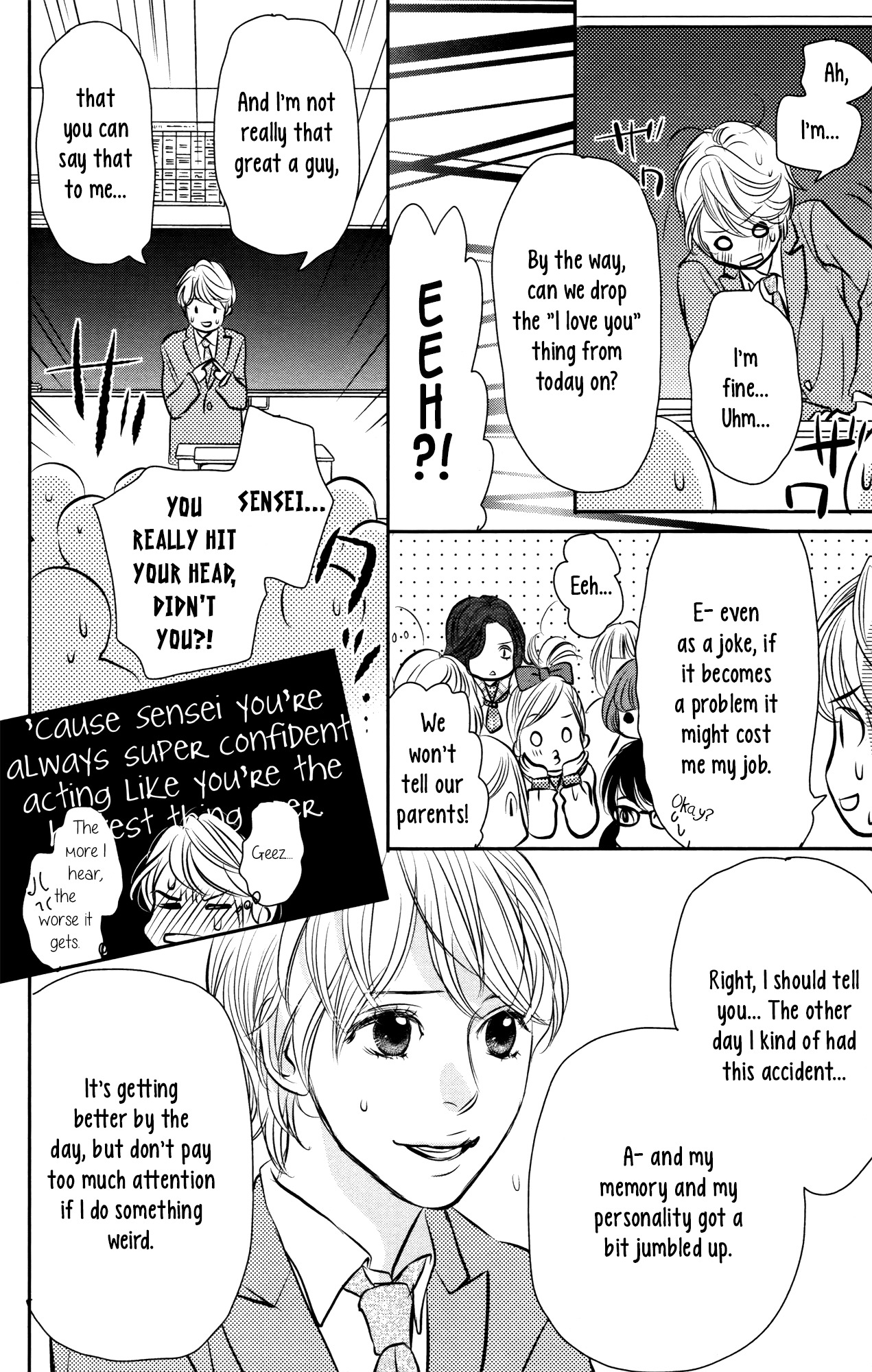 I Girl Chapter 2 page 10 - Chapter 2