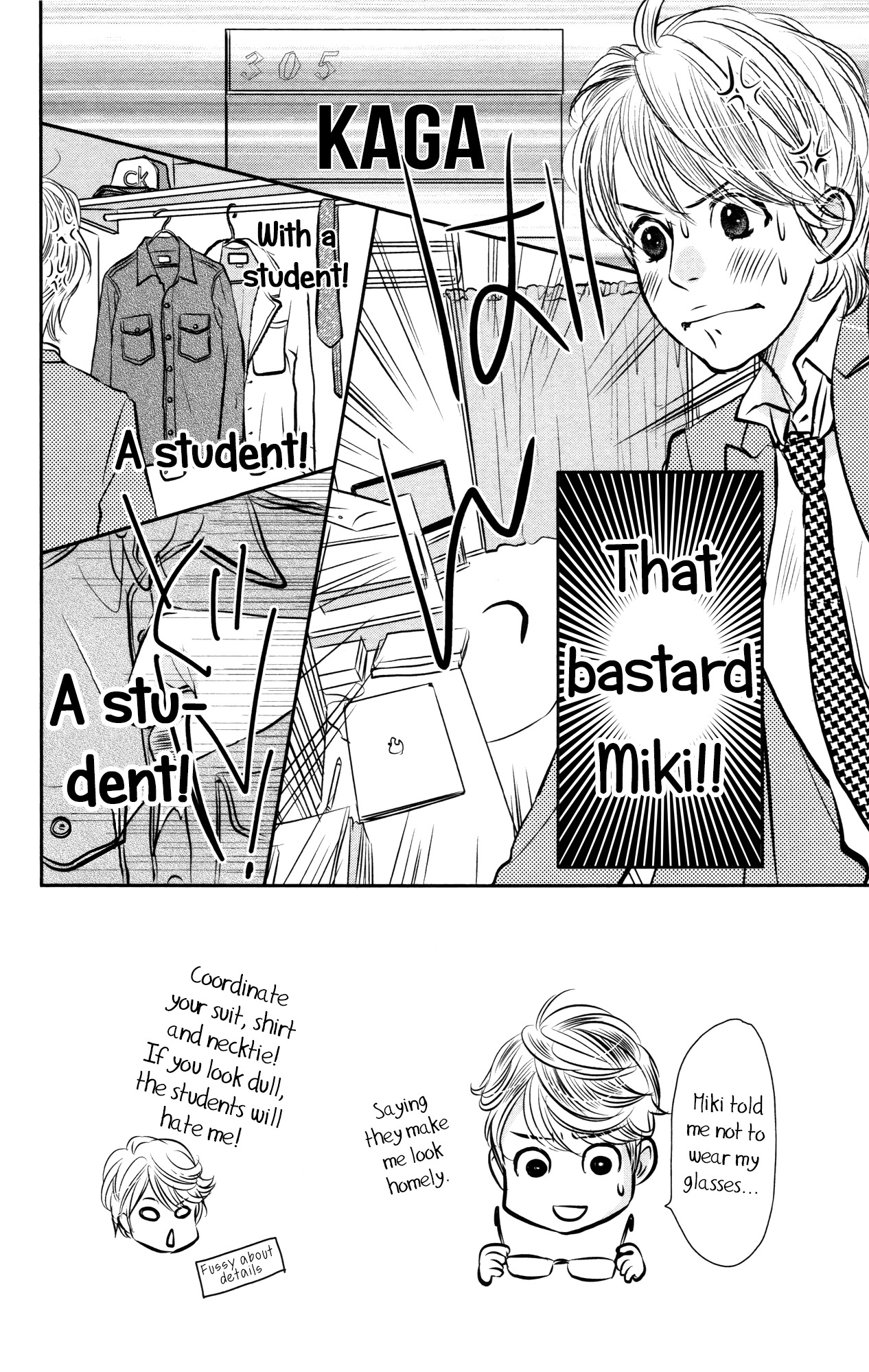 I Girl Chapter 2 page 2 - Chapter 2