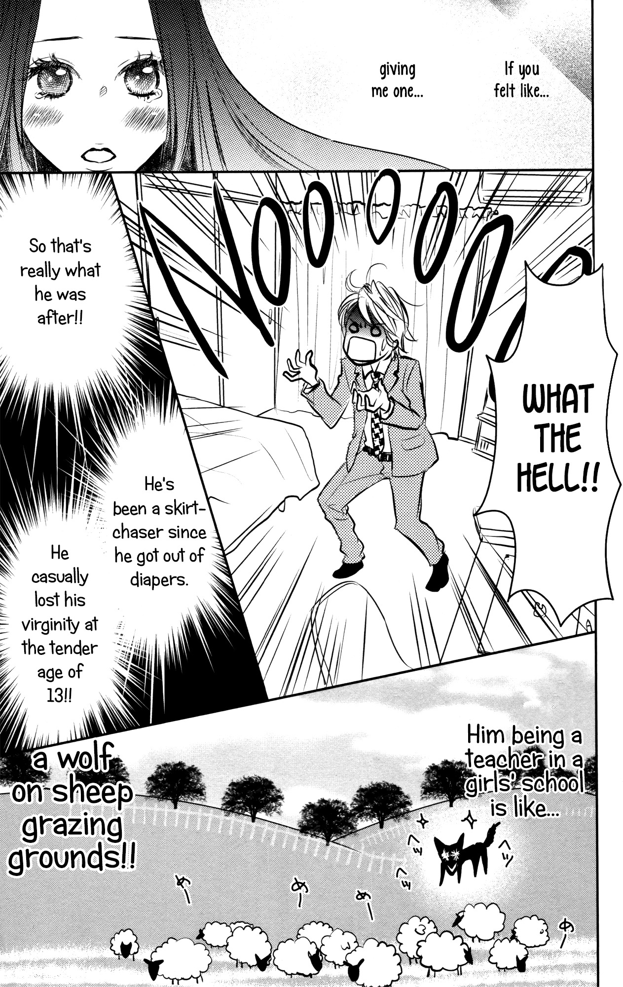 I Girl Chapter 2 page 3 - Chapter 2