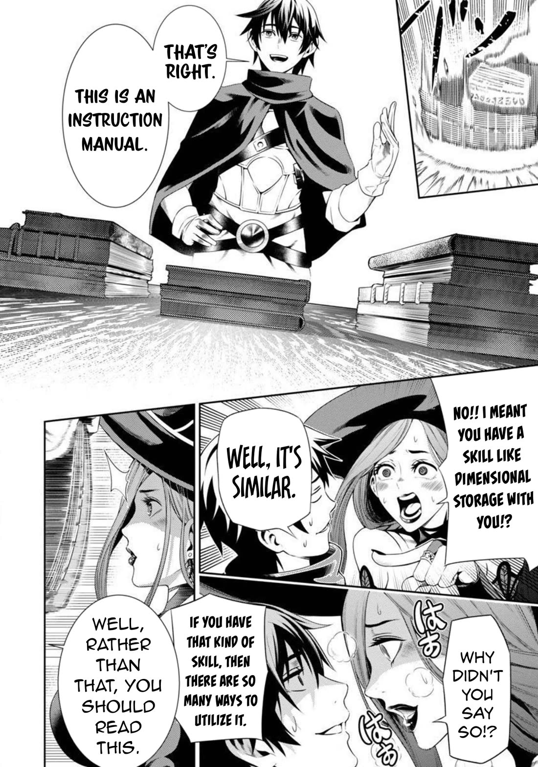 I Got a New Skill Every Time I Was Exiled, and After 100 Different Worlds, I Was Unmatched Chapter 1 page 13 - Chapter 1