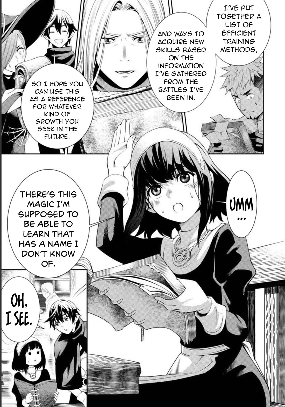 I Got a New Skill Every Time I Was Exiled, and After 100 Different Worlds, I Was Unmatched Chapter 1 page 14 - Chapter 1