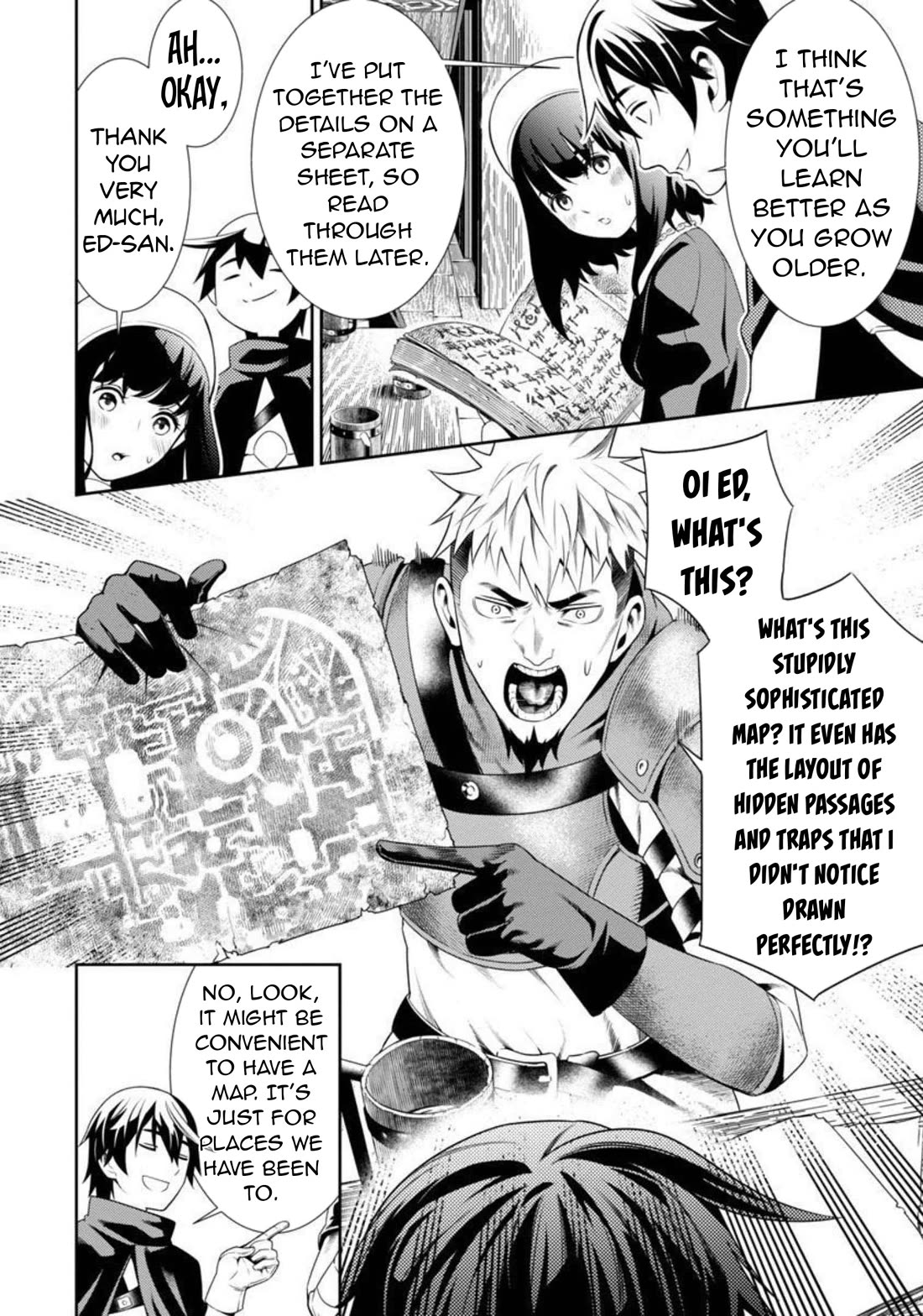 I Got a New Skill Every Time I Was Exiled, and After 100 Different Worlds, I Was Unmatched Chapter 1 page 15 - Chapter 1