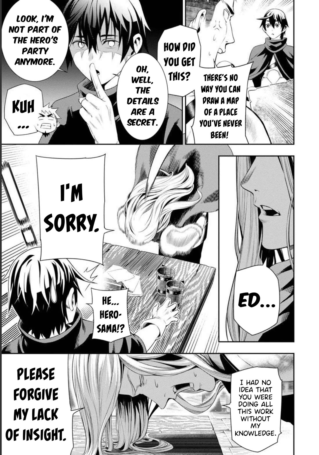 I Got a New Skill Every Time I Was Exiled, and After 100 Different Worlds, I Was Unmatched Chapter 1 page 16 - Chapter 1