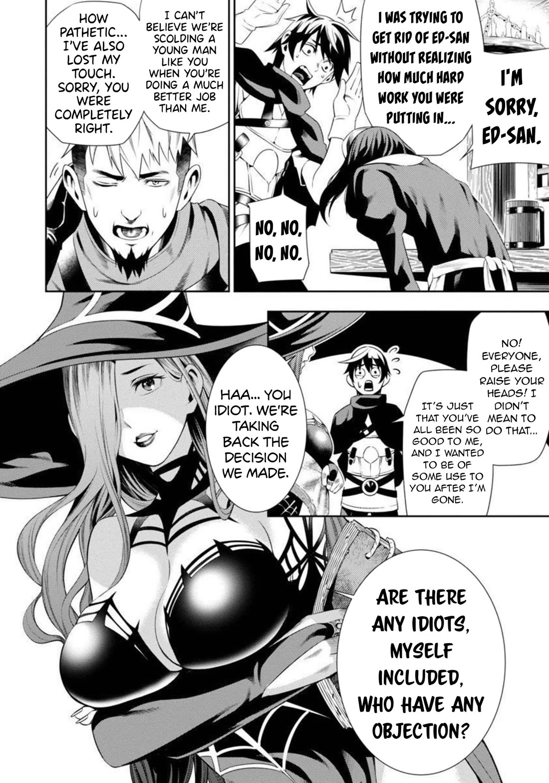 I Got a New Skill Every Time I Was Exiled, and After 100 Different Worlds, I Was Unmatched Chapter 1 page 17 - Chapter 1