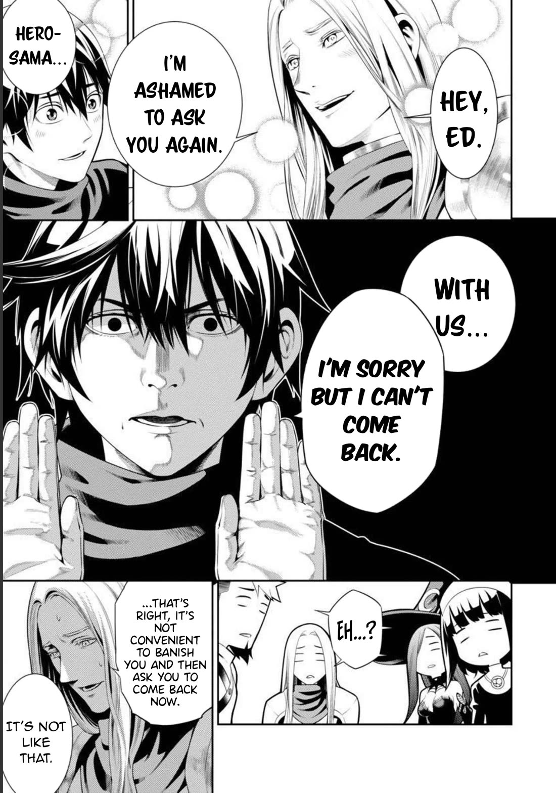 I Got a New Skill Every Time I Was Exiled, and After 100 Different Worlds, I Was Unmatched Chapter 1 page 18 - Chapter 1