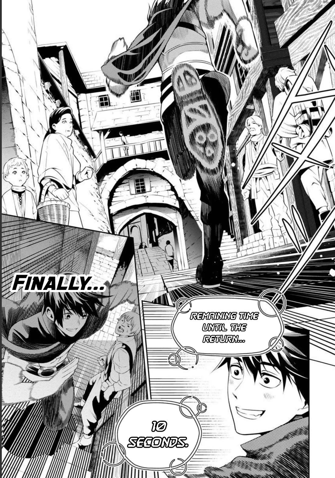 I Got a New Skill Every Time I Was Exiled, and After 100 Different Worlds, I Was Unmatched Chapter 1 page 20 - Chapter 1