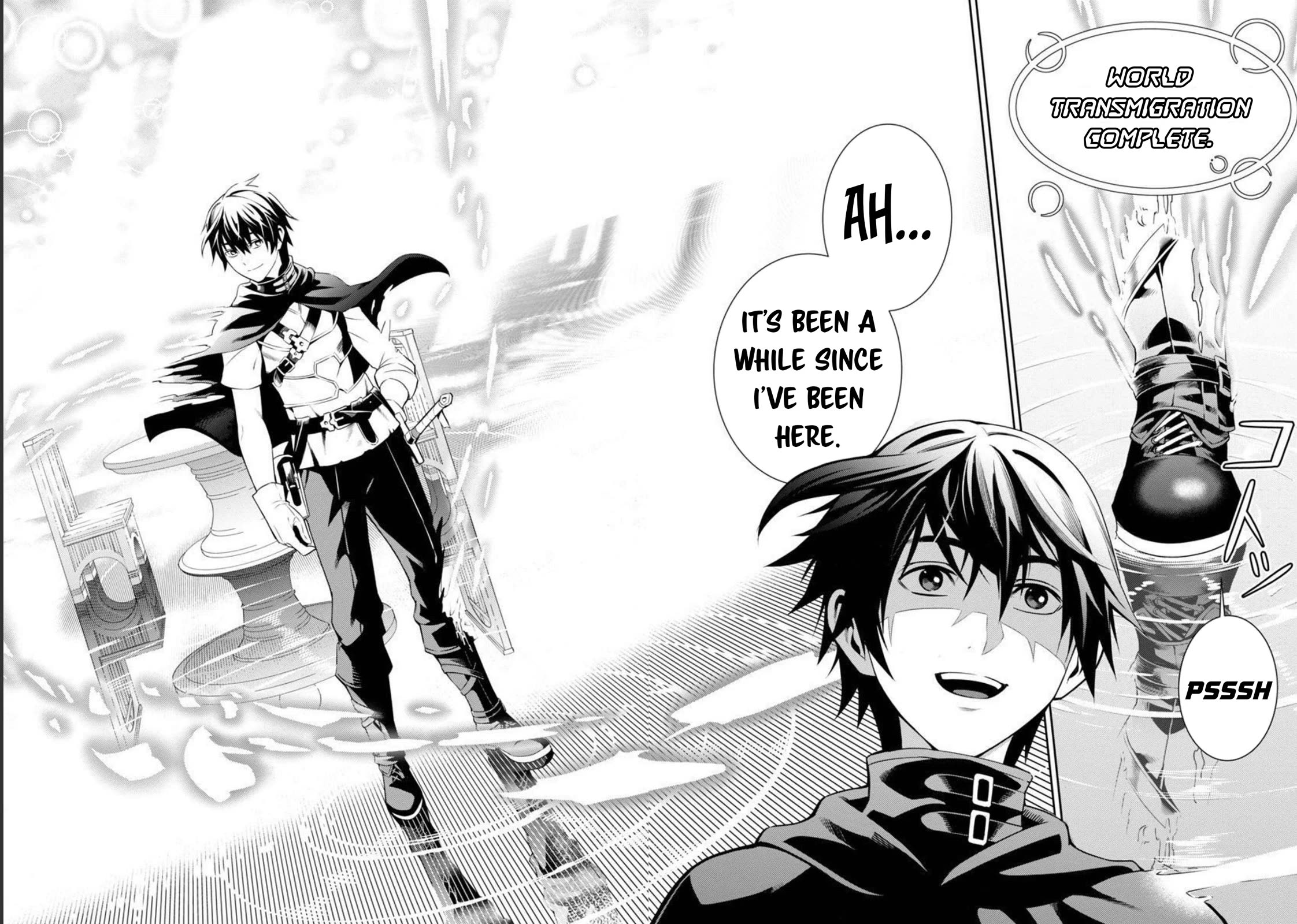 I Got a New Skill Every Time I Was Exiled, and After 100 Different Worlds, I Was Unmatched Chapter 1 page 23 - Chapter 1