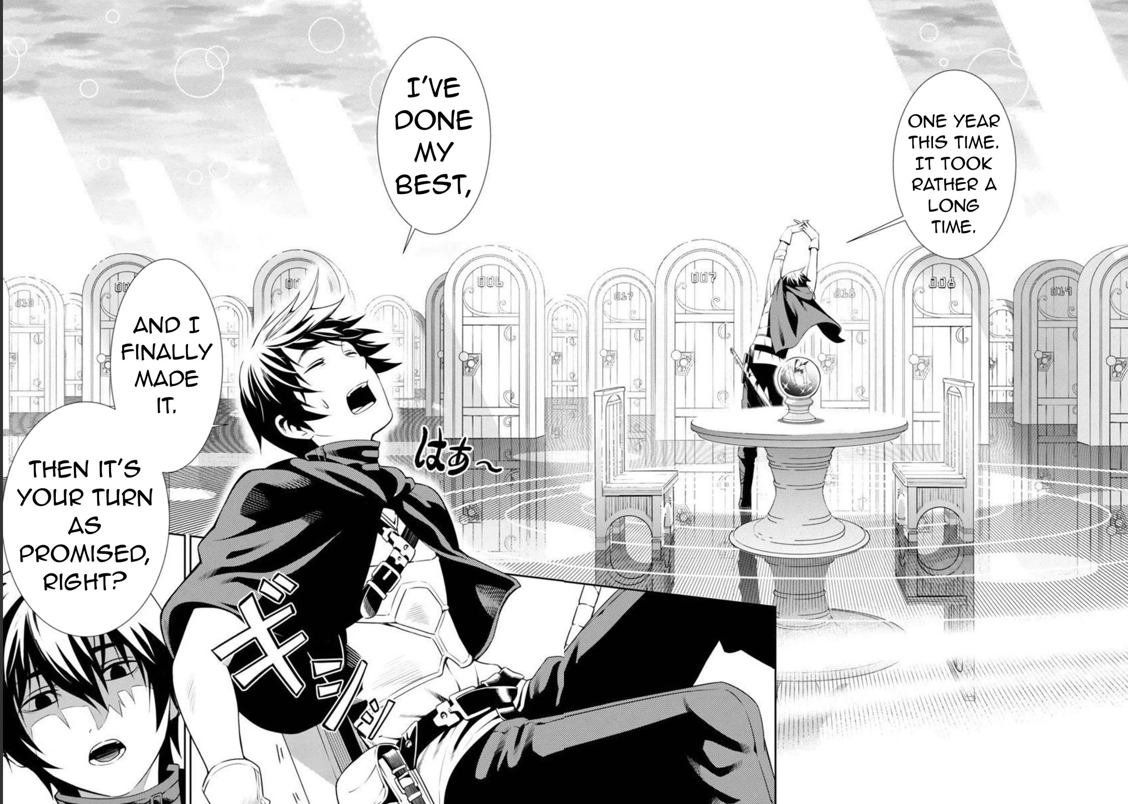 I Got a New Skill Every Time I Was Exiled, and After 100 Different Worlds, I Was Unmatched Chapter 1 page 24 - Chapter 1