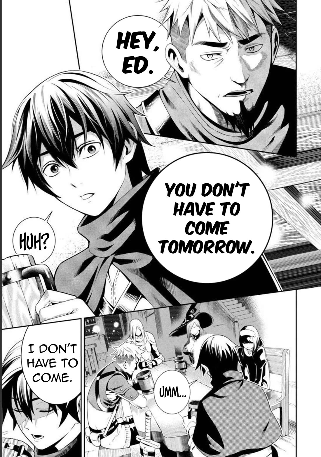 I Got a New Skill Every Time I Was Exiled, and After 100 Different Worlds, I Was Unmatched Chapter 1 page 4 - Chapter 1