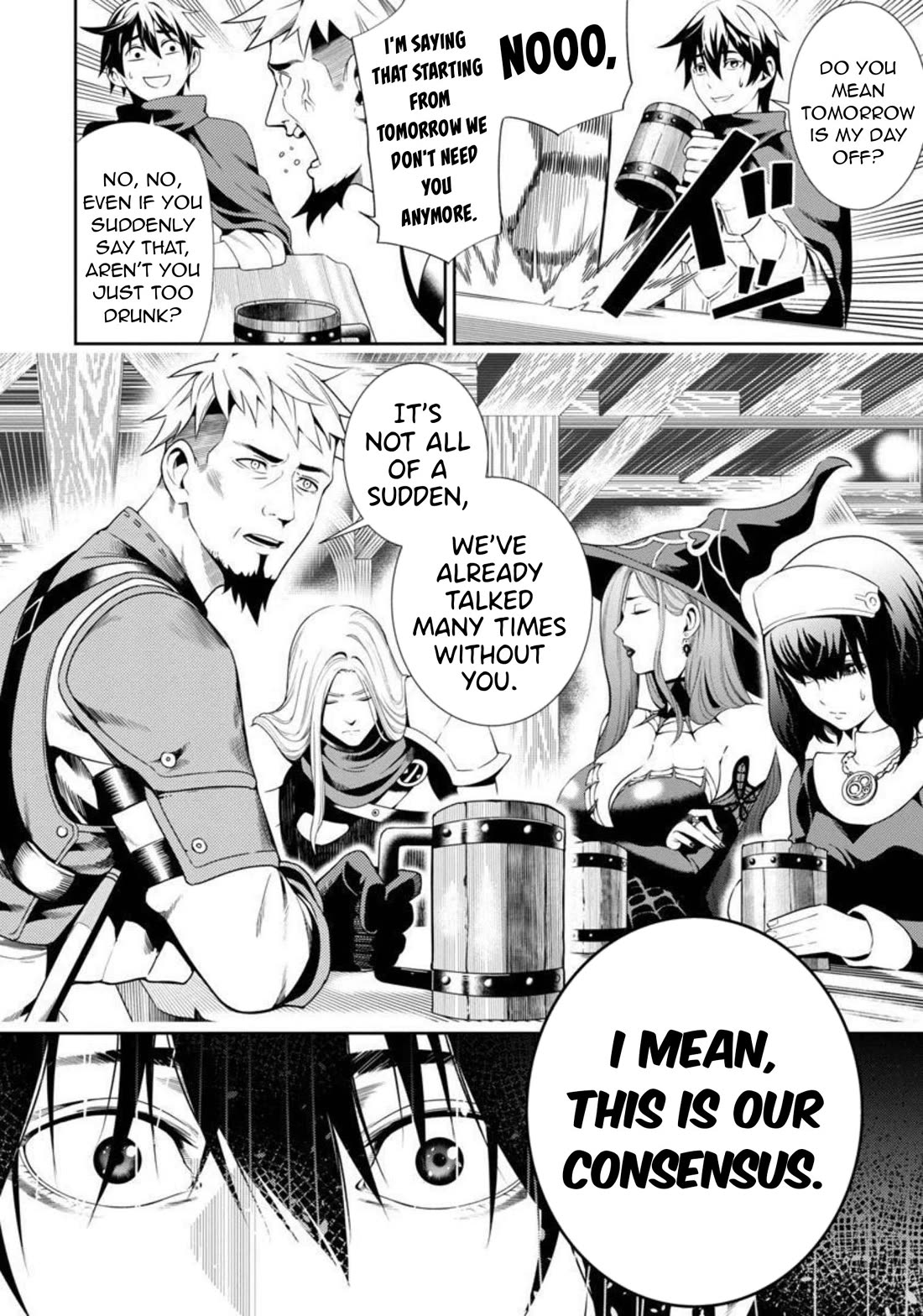 I Got a New Skill Every Time I Was Exiled, and After 100 Different Worlds, I Was Unmatched Chapter 1 page 5 - Chapter 1