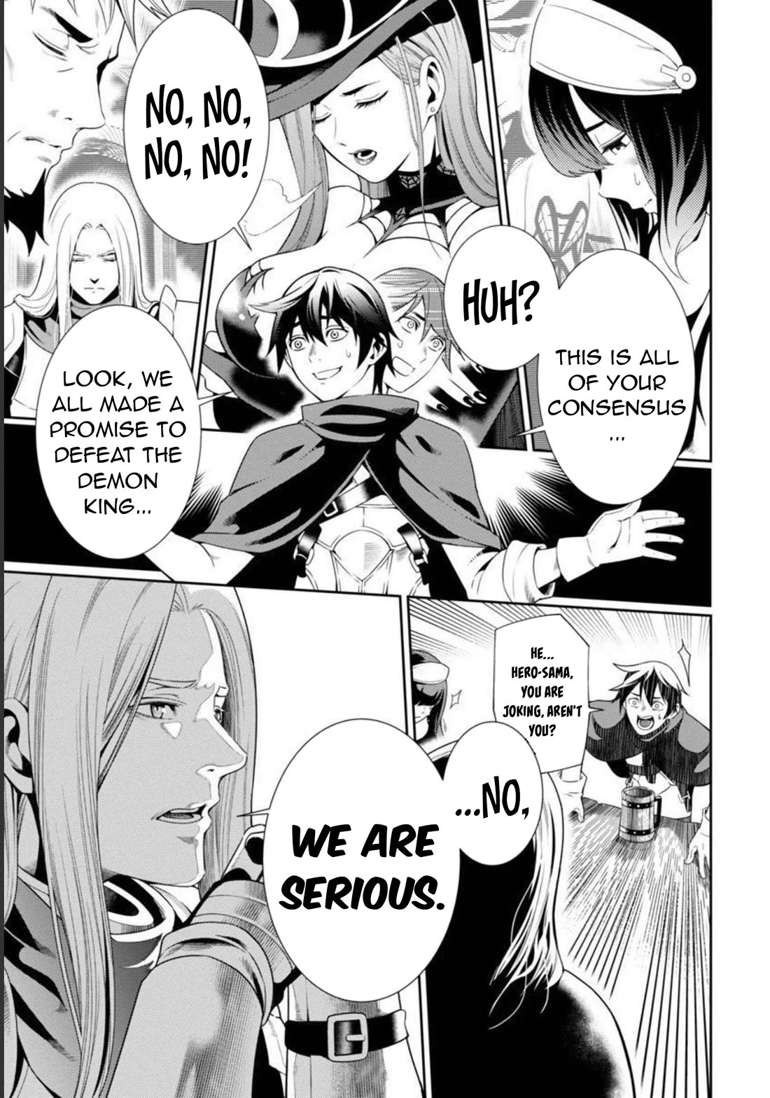 I Got a New Skill Every Time I Was Exiled, and After 100 Different Worlds, I Was Unmatched Chapter 1 page 6 - Chapter 1