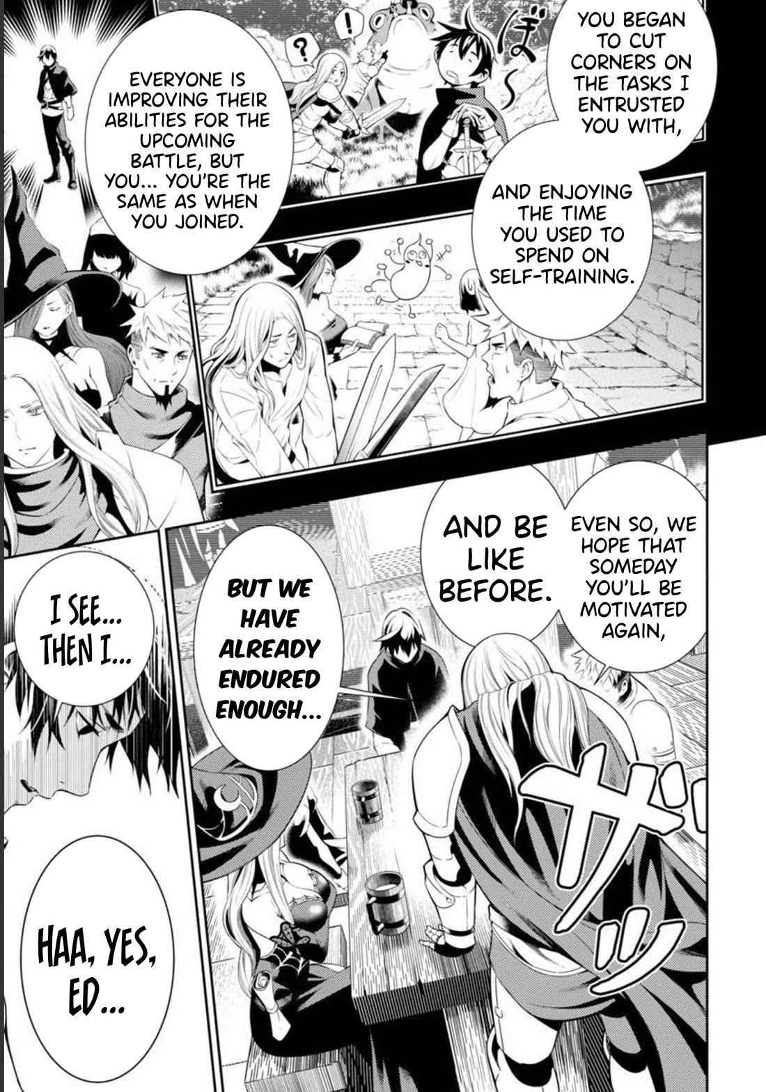 I Got a New Skill Every Time I Was Exiled, and After 100 Different Worlds, I Was Unmatched Chapter 1 page 8 - Chapter 1