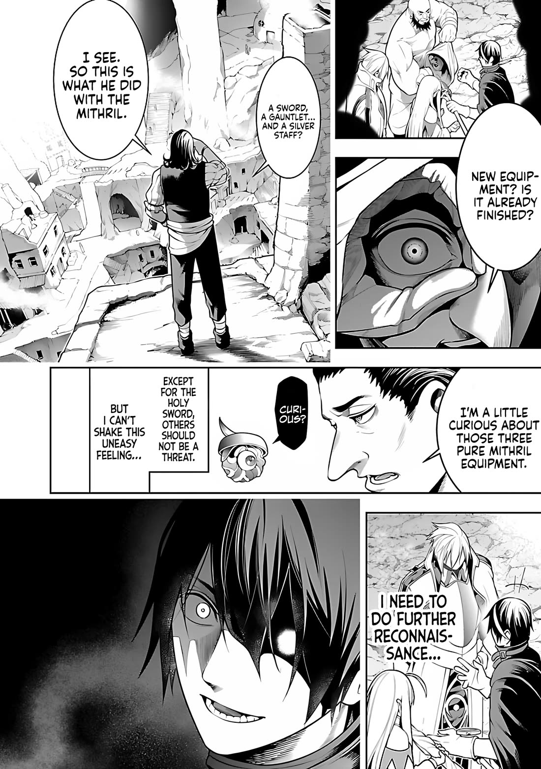 I Got a New Skill Every Time I Was Exiled, and After 100 Different Worlds, I Was Unmatched Chapter 10 page 10 - Chapter 10
