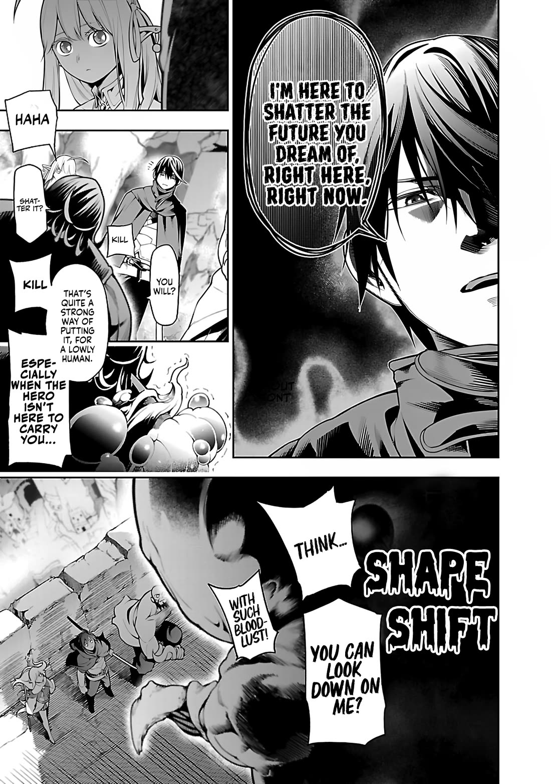 I Got a New Skill Every Time I Was Exiled, and After 100 Different Worlds, I Was Unmatched Chapter 10 page 17 - Chapter 10