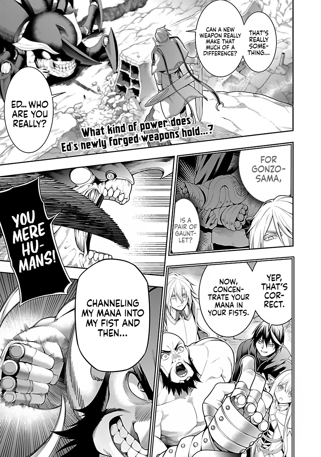 I Got a New Skill Every Time I Was Exiled, and After 100 Different Worlds, I Was Unmatched Chapter 10 page 24 - Chapter 10