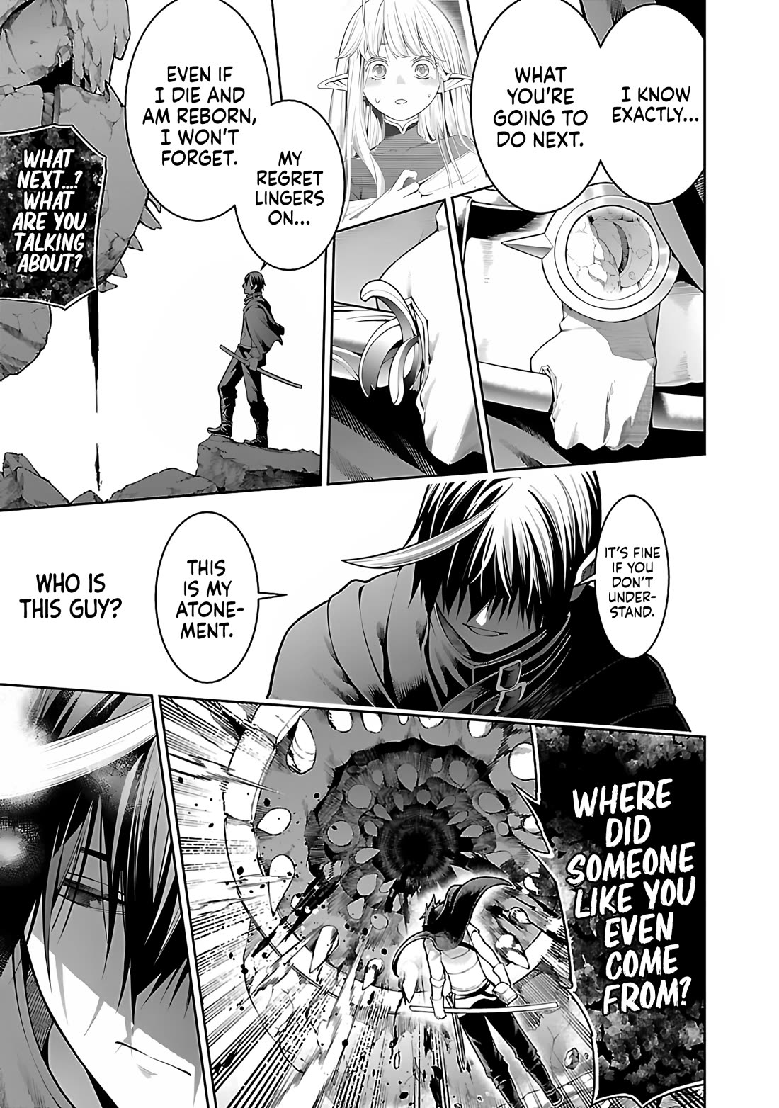 I Got a New Skill Every Time I Was Exiled, and After 100 Different Worlds, I Was Unmatched Chapter 10 page 31 - Chapter 10