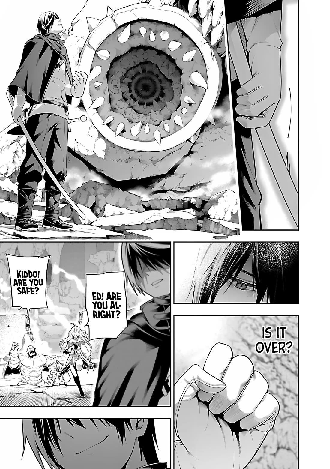 I Got a New Skill Every Time I Was Exiled, and After 100 Different Worlds, I Was Unmatched Chapter 10 page 34 - Chapter 10