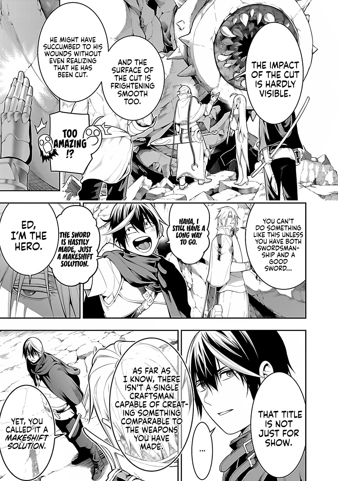 I Got a New Skill Every Time I Was Exiled, and After 100 Different Worlds, I Was Unmatched Chapter 10 page 36 - Chapter 10
