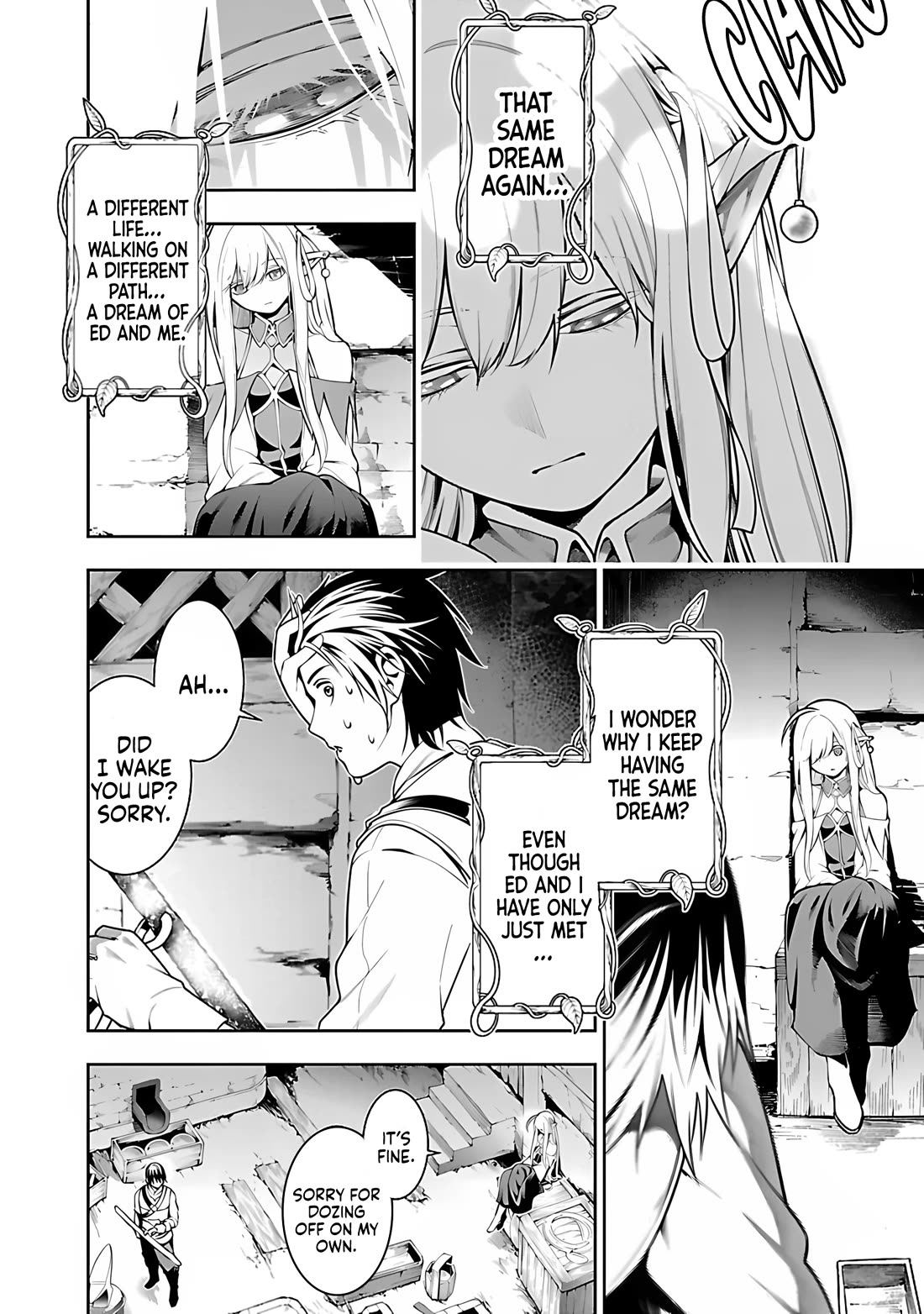I Got a New Skill Every Time I Was Exiled, and After 100 Different Worlds, I Was Unmatched Chapter 10 page 4 - Chapter 10