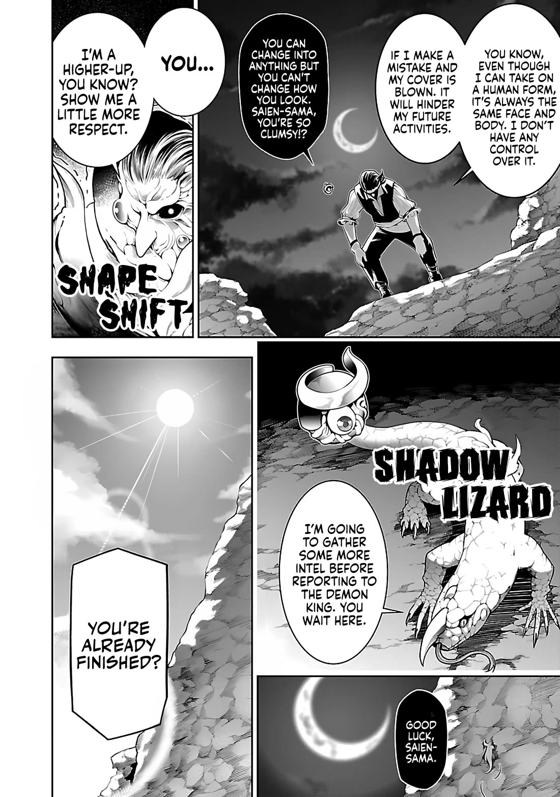 I Got a New Skill Every Time I Was Exiled, and After 100 Different Worlds, I Was Unmatched Chapter 10 page 8 - Chapter 10