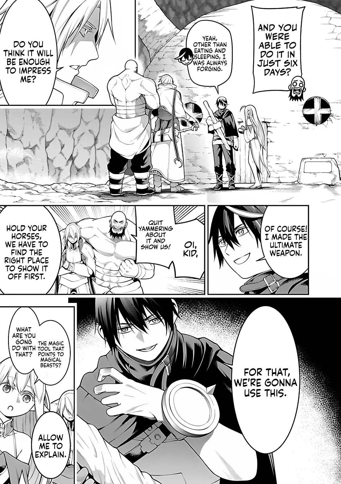 I Got a New Skill Every Time I Was Exiled, and After 100 Different Worlds, I Was Unmatched Chapter 10 page 9 - Chapter 10