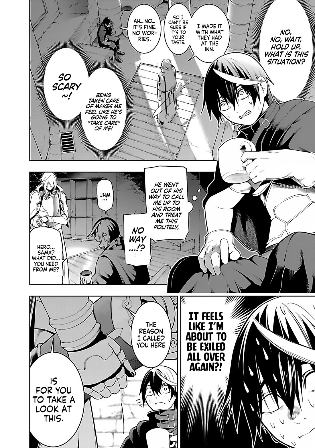 I Got a New Skill Every Time I Was Exiled, and After 100 Different Worlds, I Was Unmatched Chapter 11 page 18 - Chapter 11