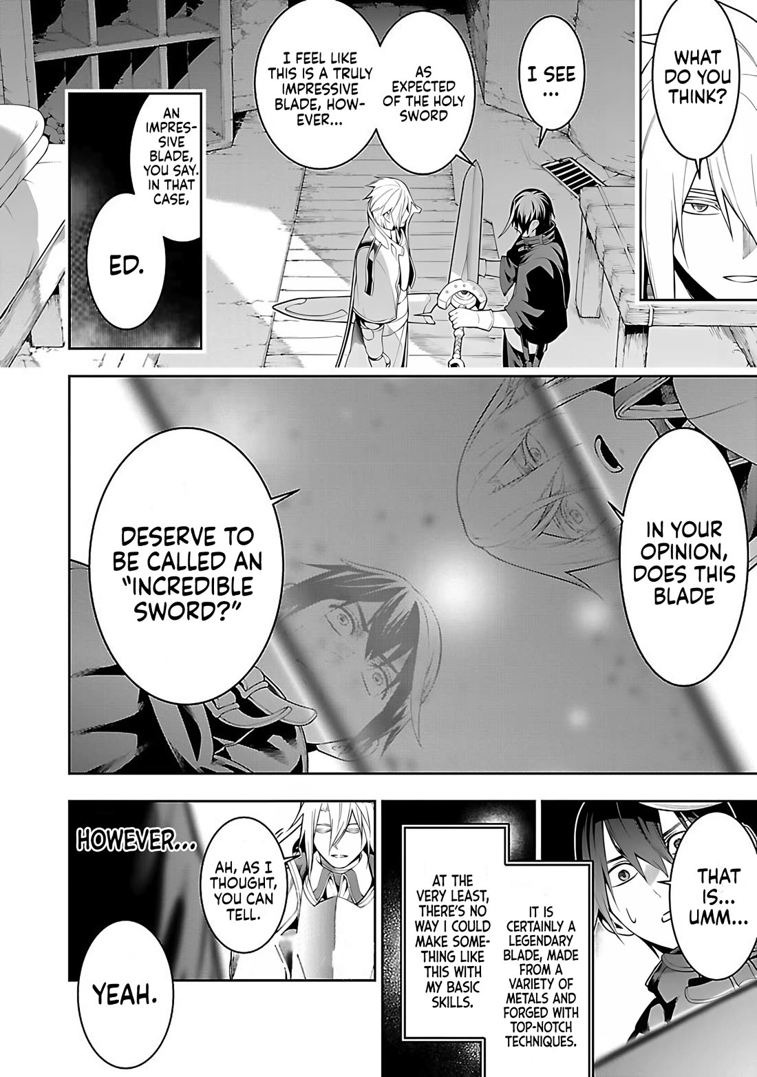 I Got a New Skill Every Time I Was Exiled, and After 100 Different Worlds, I Was Unmatched Chapter 11 page 20 - Chapter 11