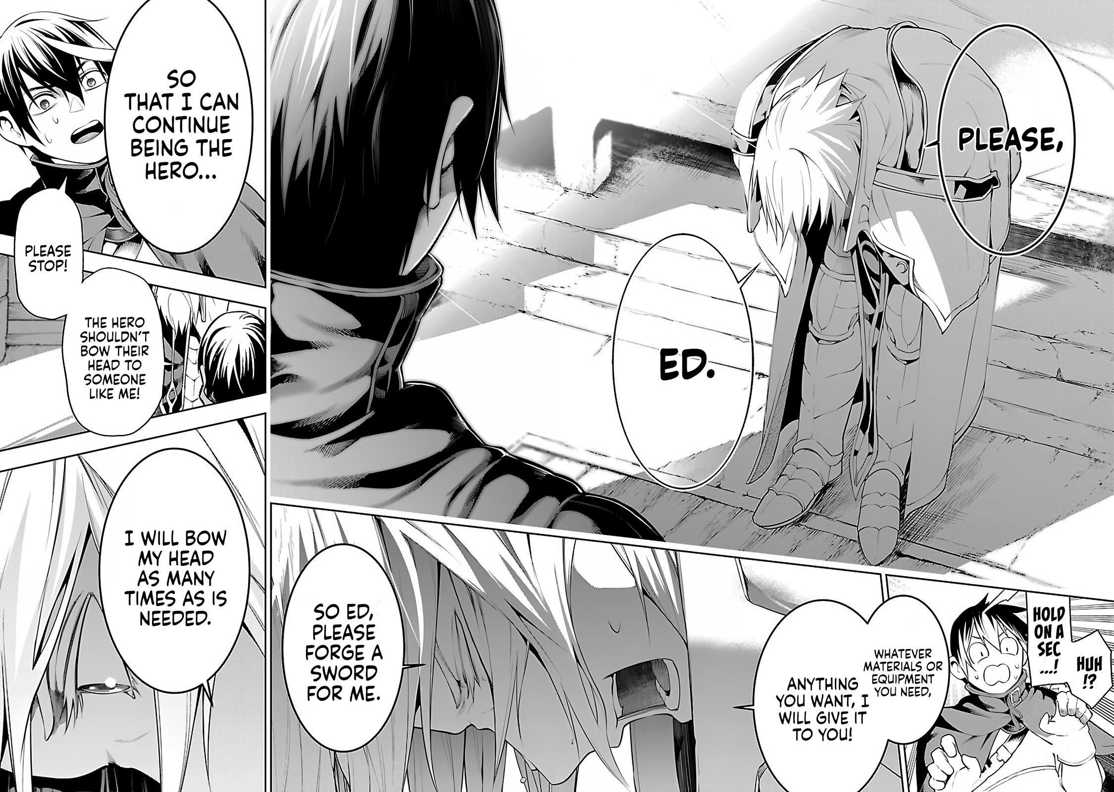 I Got a New Skill Every Time I Was Exiled, and After 100 Different Worlds, I Was Unmatched Chapter 11 page 24 - Chapter 11