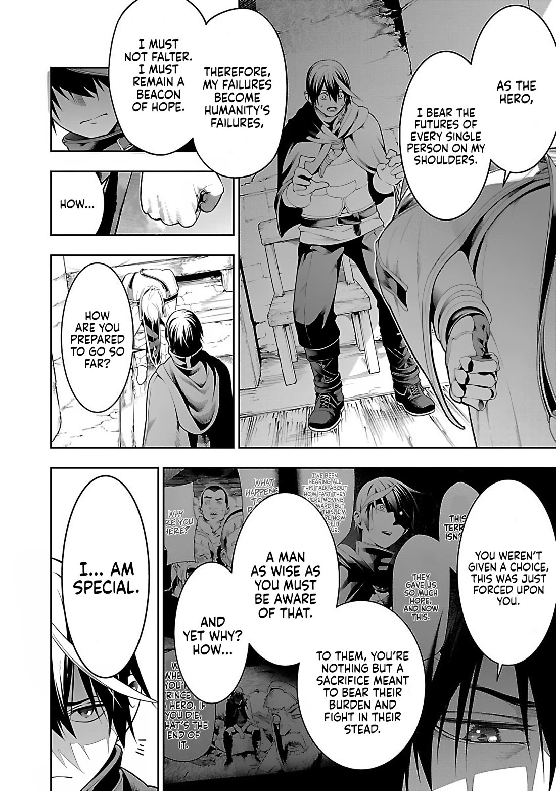 I Got a New Skill Every Time I Was Exiled, and After 100 Different Worlds, I Was Unmatched Chapter 11 page 25 - Chapter 11