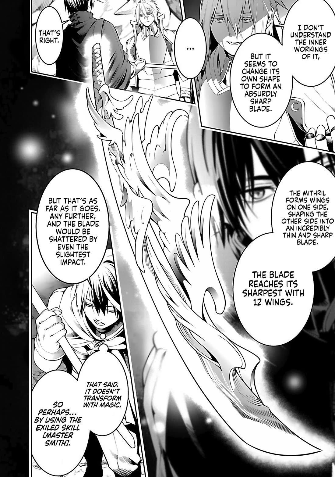 I Got a New Skill Every Time I Was Exiled, and After 100 Different Worlds, I Was Unmatched Chapter 11 page 6 - Chapter 11