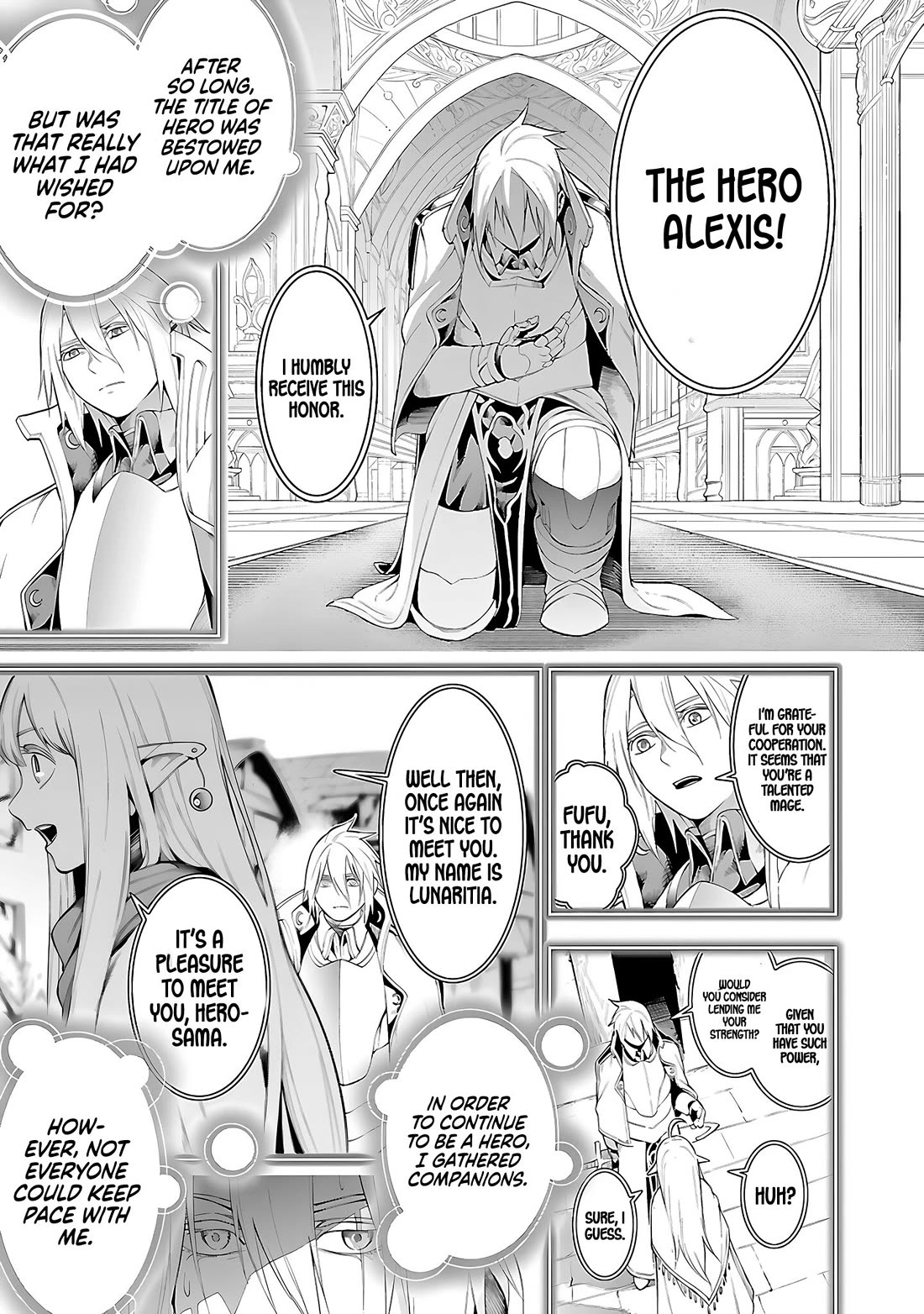 I Got a New Skill Every Time I Was Exiled, and After 100 Different Worlds, I Was Unmatched Chapter 12 page 24 - Chapter 12