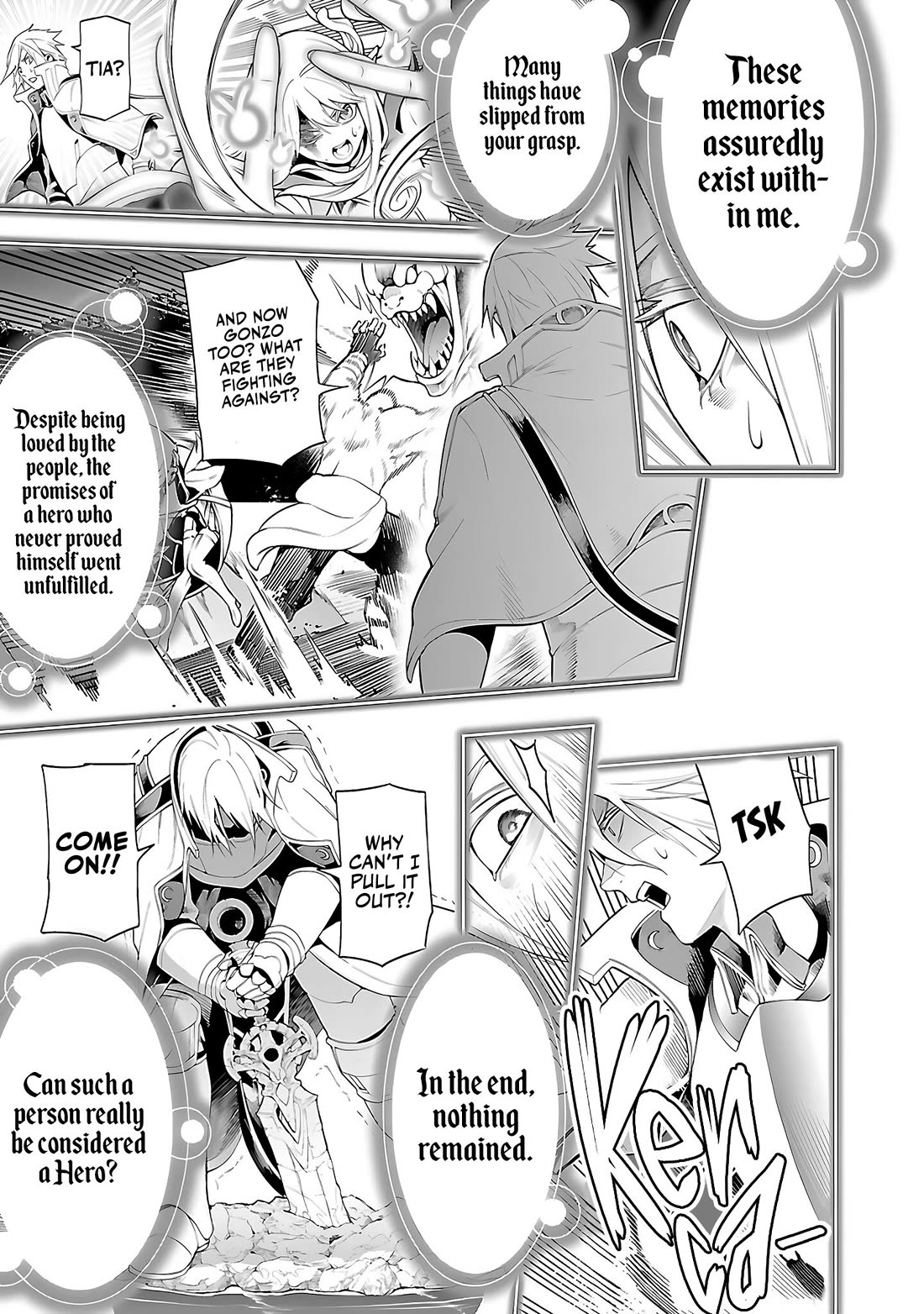 I Got a New Skill Every Time I Was Exiled, and After 100 Different Worlds, I Was Unmatched Chapter 12 page 26 - Chapter 12