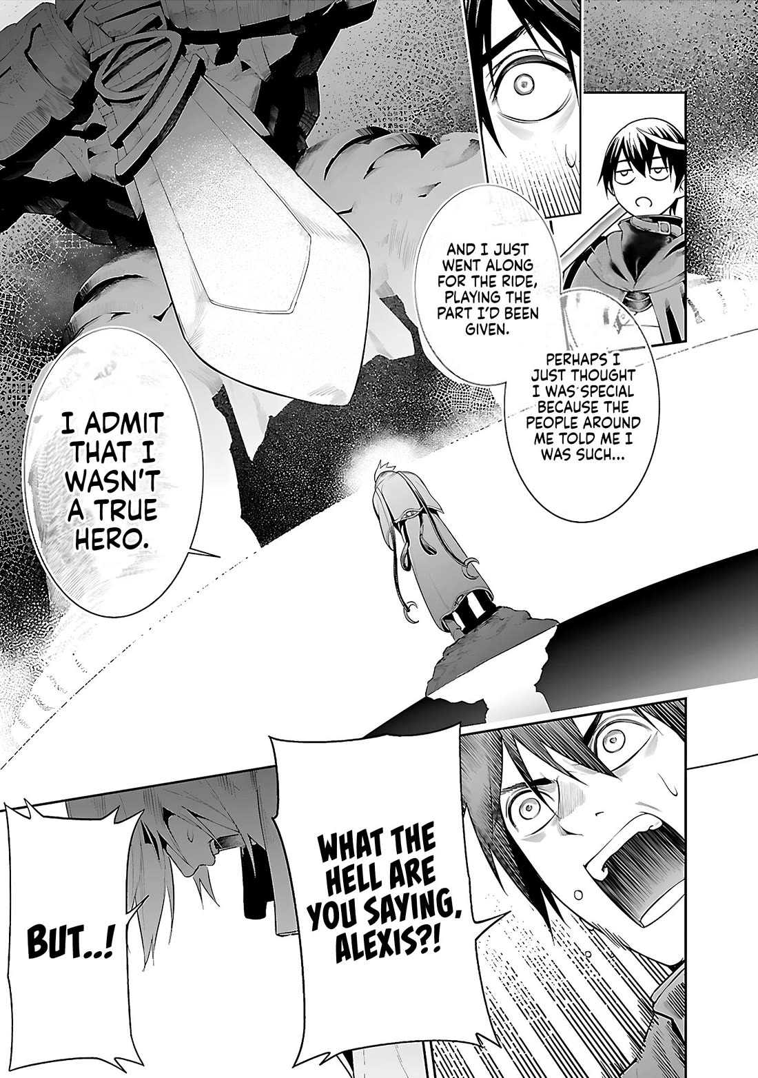 I Got a New Skill Every Time I Was Exiled, and After 100 Different Worlds, I Was Unmatched Chapter 12 page 30 - Chapter 12