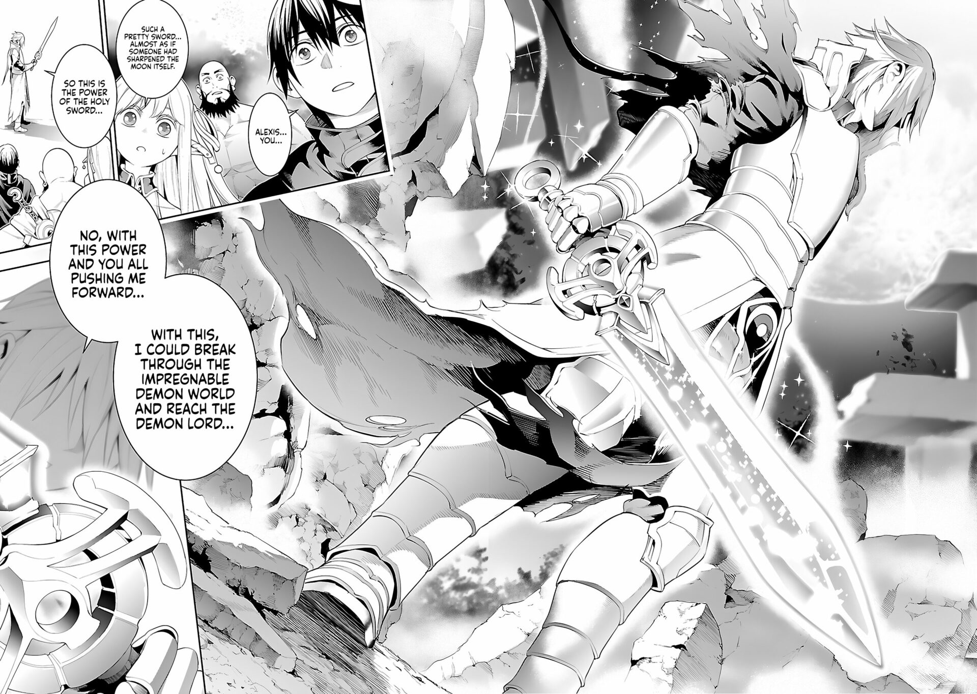 I Got a New Skill Every Time I Was Exiled, and After 100 Different Worlds, I Was Unmatched Chapter 12 page 34 - Chapter 12