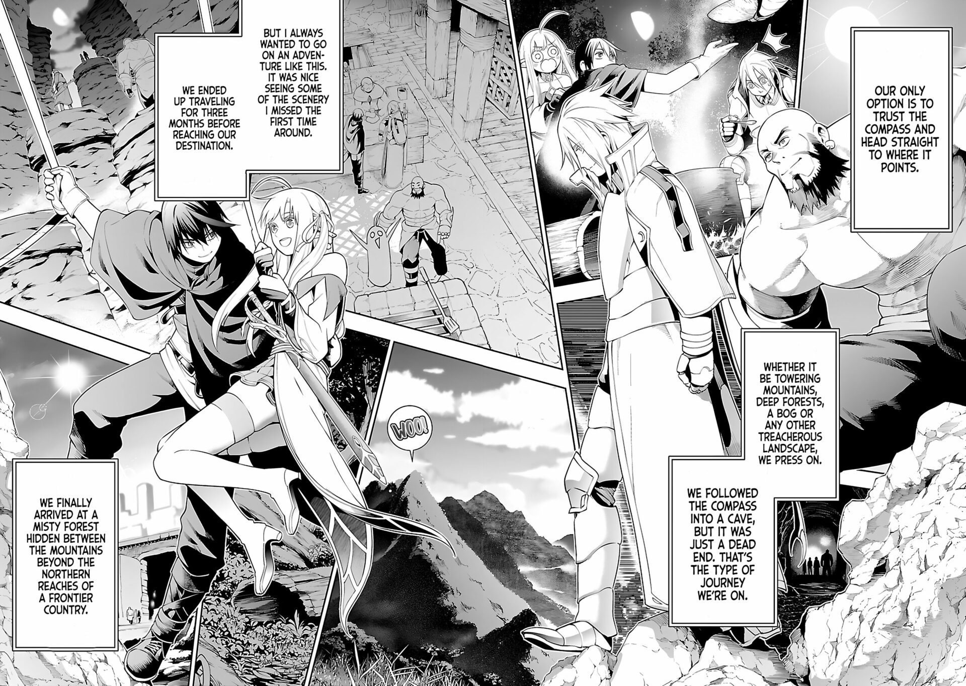 I Got a New Skill Every Time I Was Exiled, and After 100 Different Worlds, I Was Unmatched Chapter 12 page 5 - Chapter 12