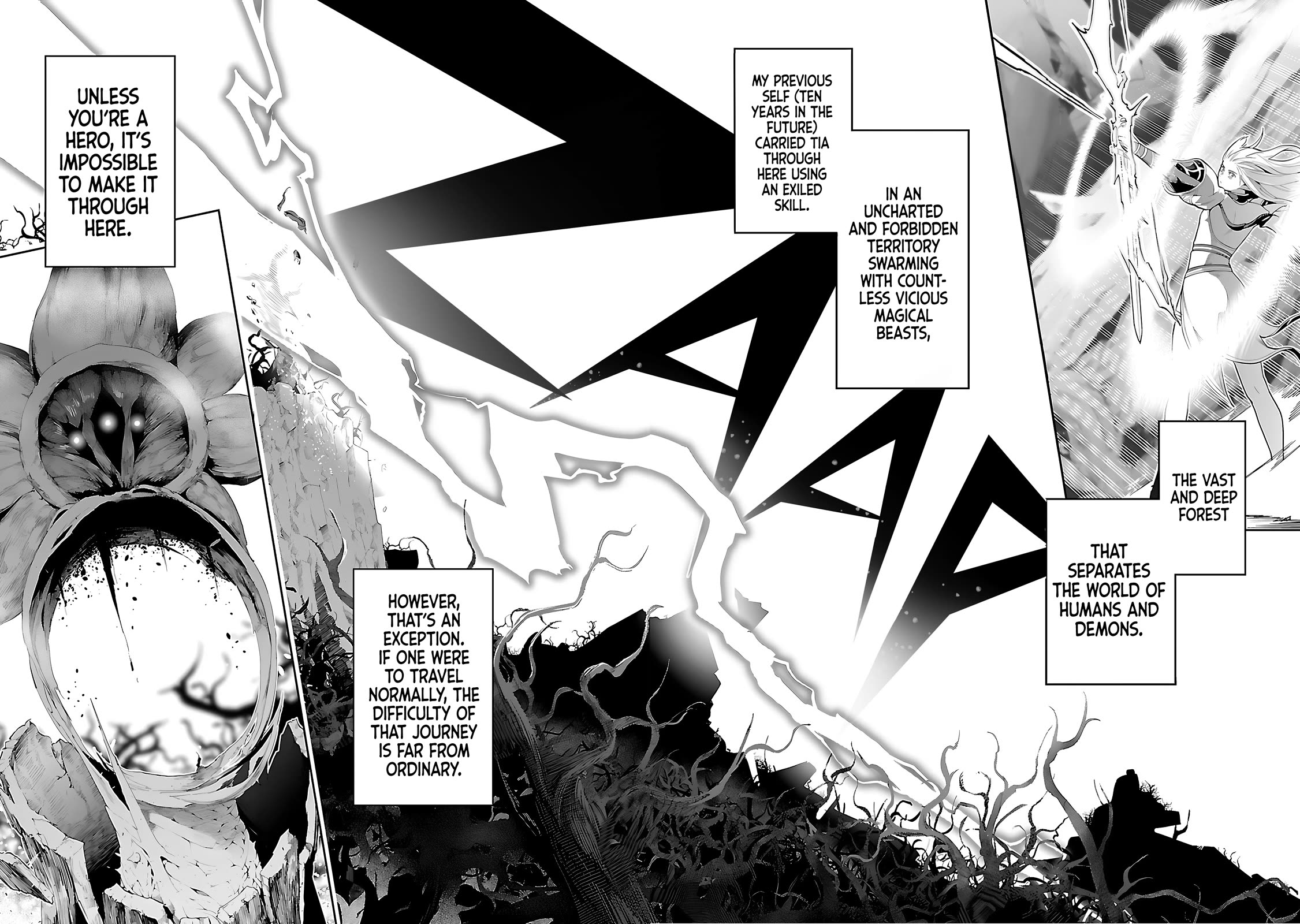 I Got a New Skill Every Time I Was Exiled, and After 100 Different Worlds, I Was Unmatched Chapter 13 page 10 - Chapter 13: The Demon World