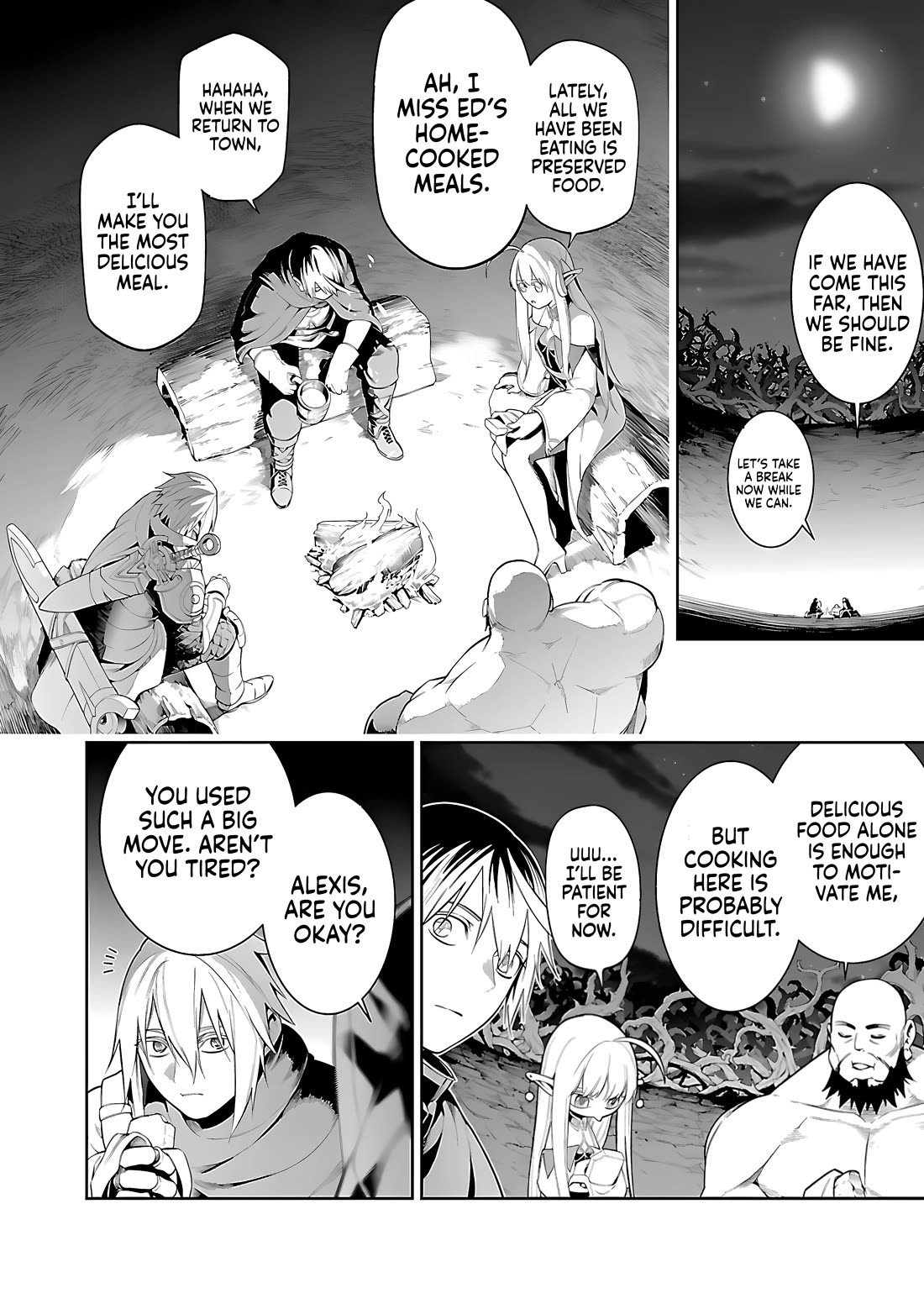 I Got a New Skill Every Time I Was Exiled, and After 100 Different Worlds, I Was Unmatched Chapter 13 page 11 - Chapter 13: The Demon World