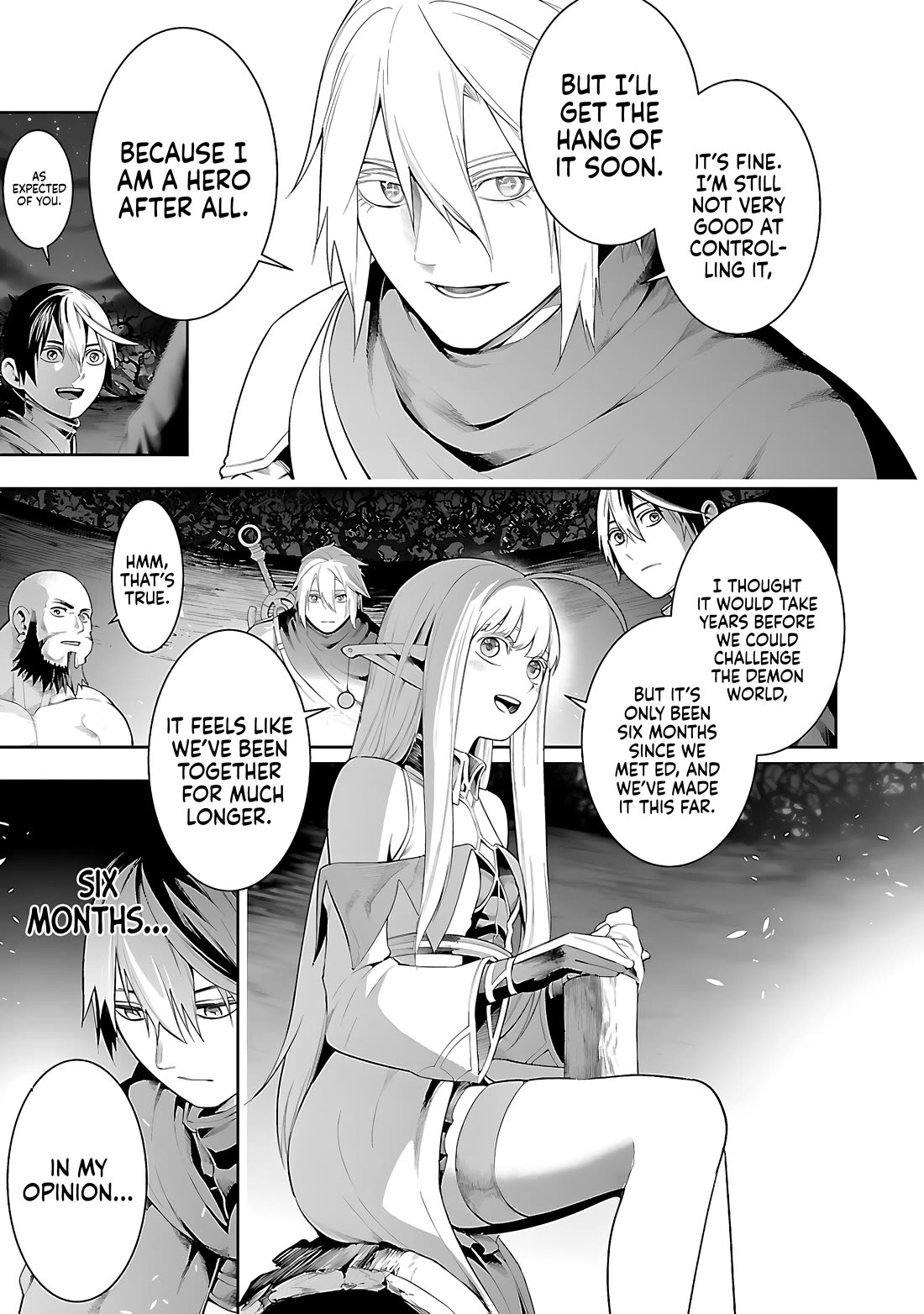I Got a New Skill Every Time I Was Exiled, and After 100 Different Worlds, I Was Unmatched Chapter 13 page 12 - Chapter 13: The Demon World