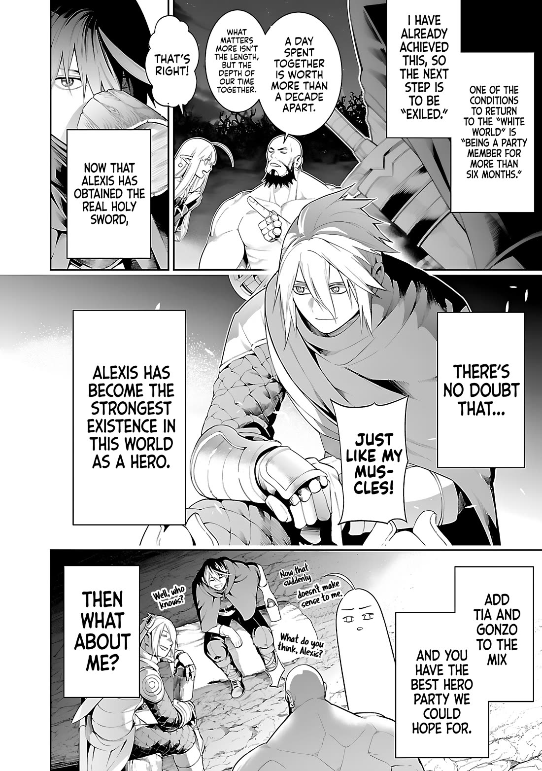 I Got a New Skill Every Time I Was Exiled, and After 100 Different Worlds, I Was Unmatched Chapter 13 page 13 - Chapter 13: The Demon World