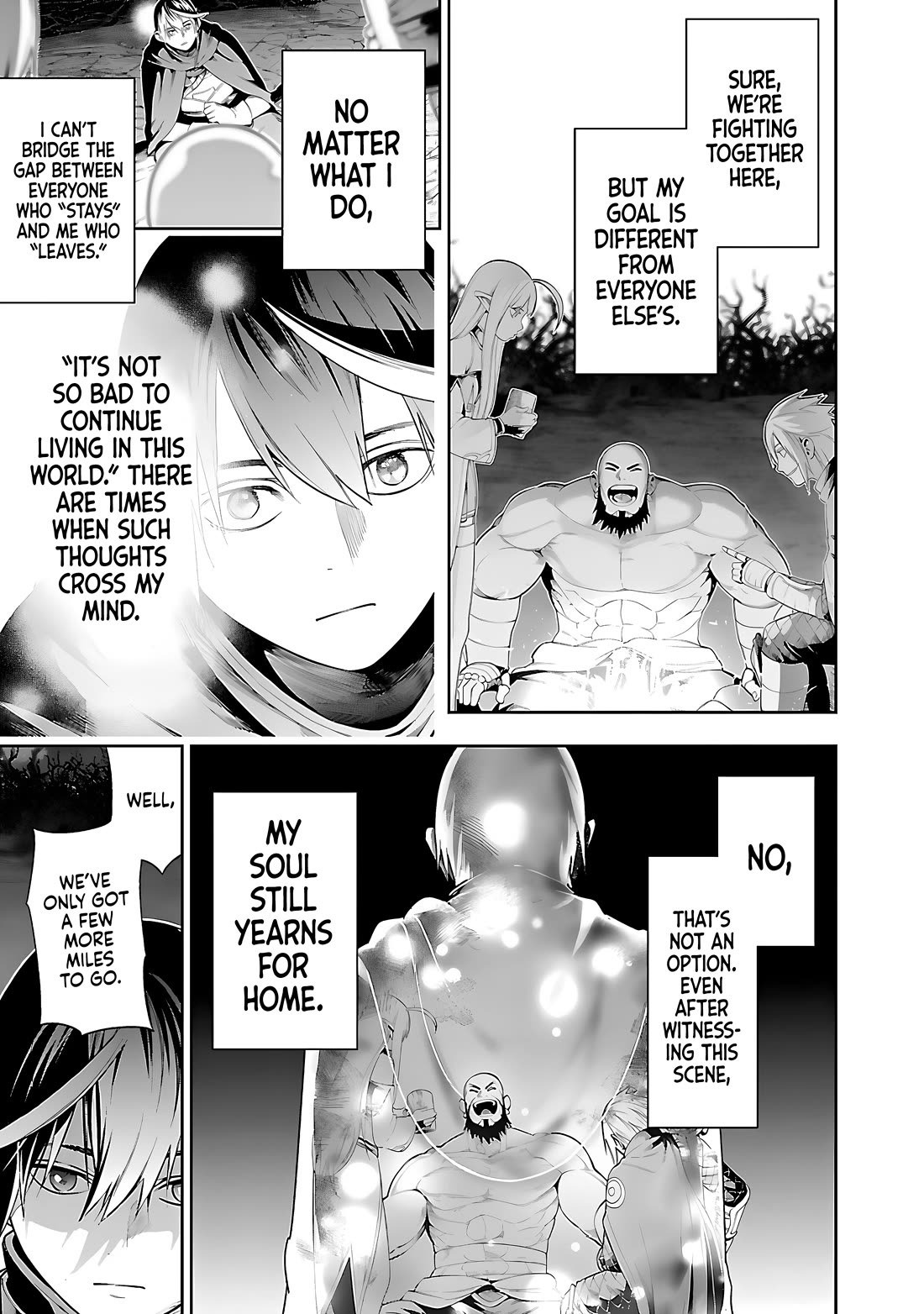 I Got a New Skill Every Time I Was Exiled, and After 100 Different Worlds, I Was Unmatched Chapter 13 page 14 - Chapter 13: The Demon World