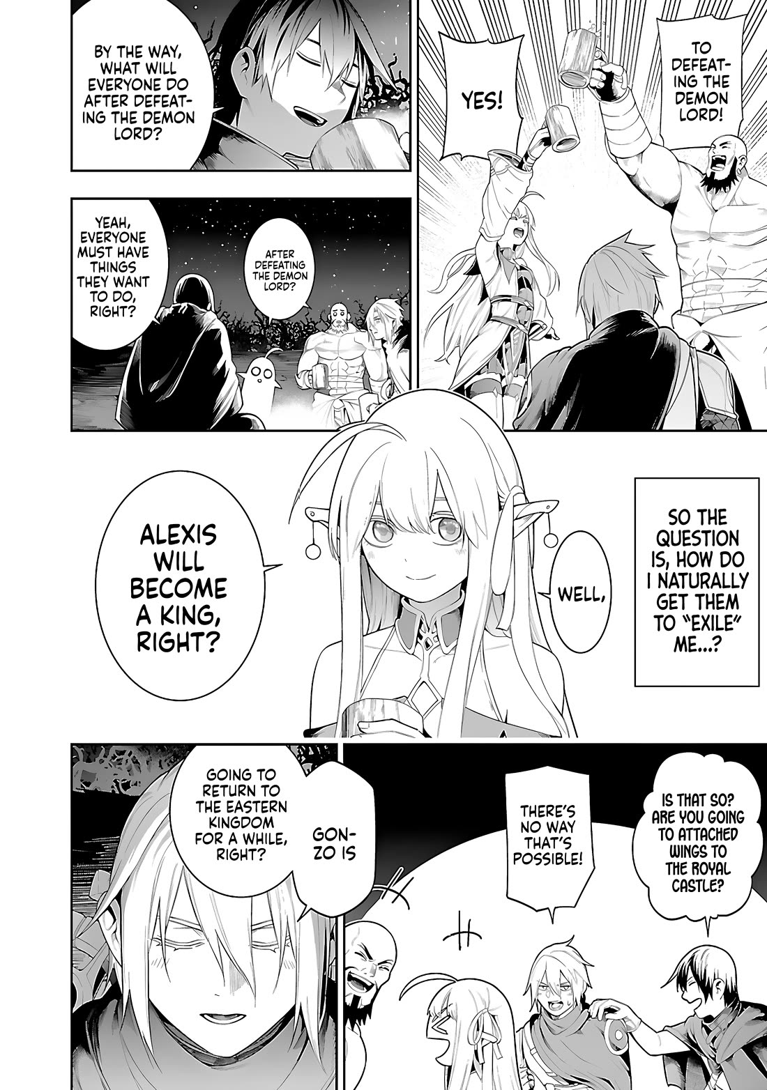 I Got a New Skill Every Time I Was Exiled, and After 100 Different Worlds, I Was Unmatched Chapter 13 page 15 - Chapter 13: The Demon World