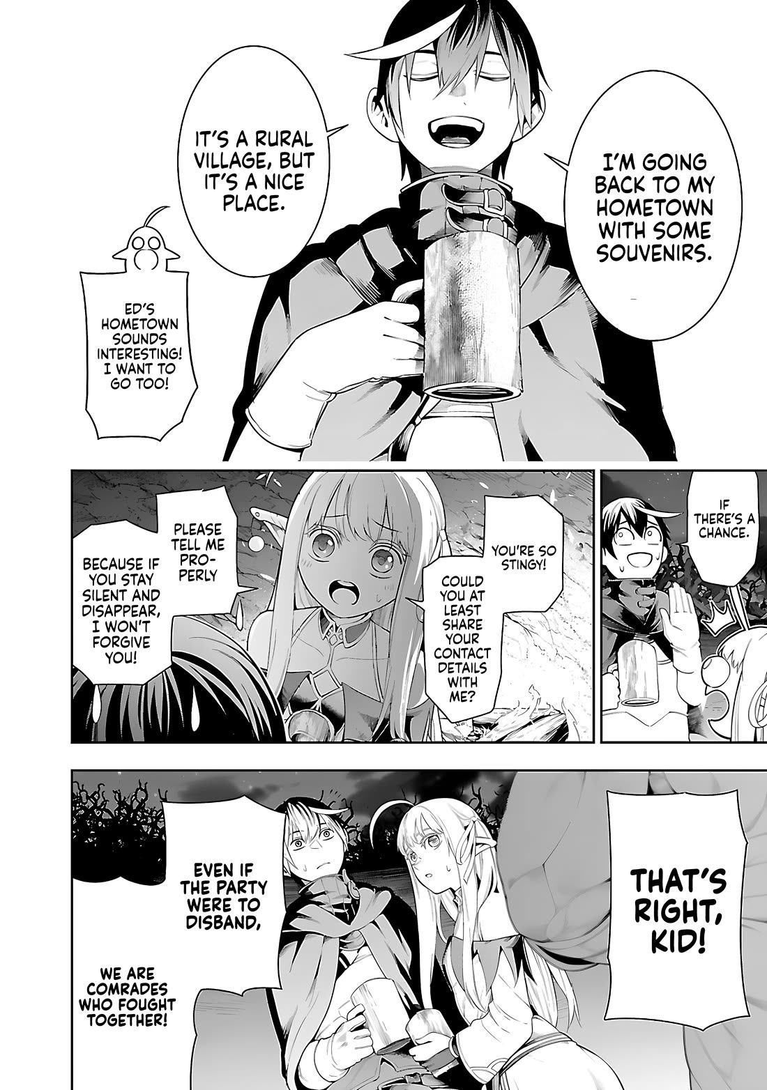I Got a New Skill Every Time I Was Exiled, and After 100 Different Worlds, I Was Unmatched Chapter 13 page 17 - Chapter 13: The Demon World