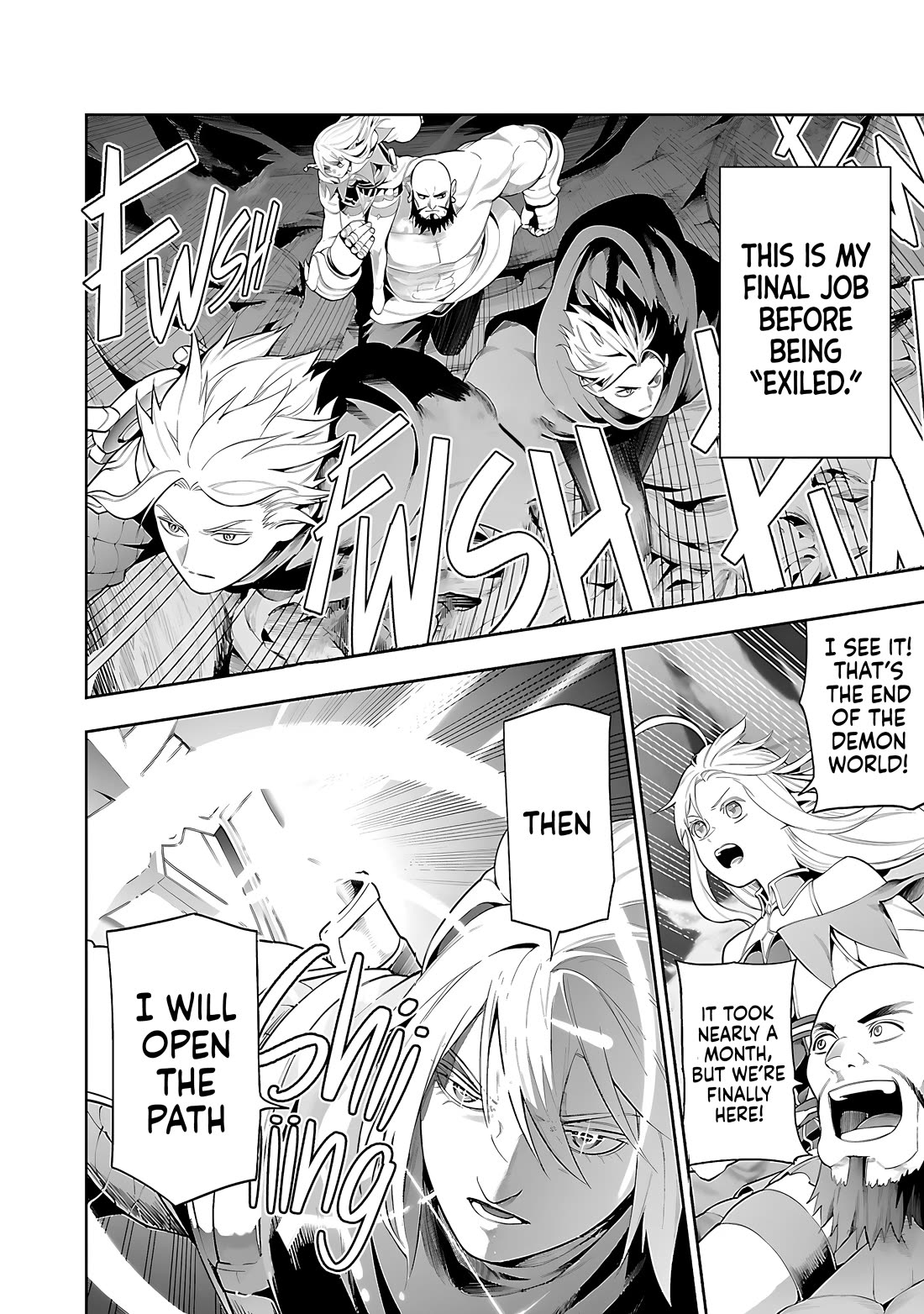 I Got a New Skill Every Time I Was Exiled, and After 100 Different Worlds, I Was Unmatched Chapter 13 page 23 - Chapter 13: The Demon World